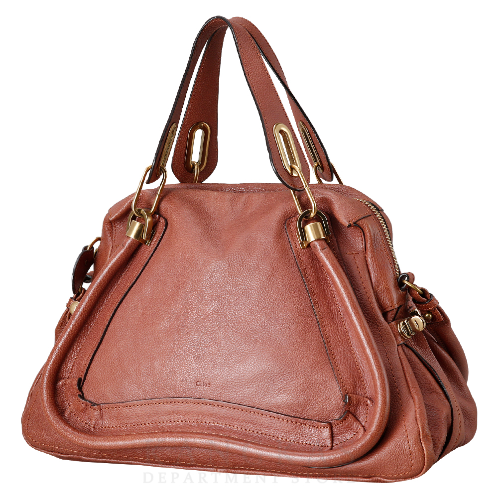 CHLOE(USED)끌로에 파라티 토트겸 숄더백