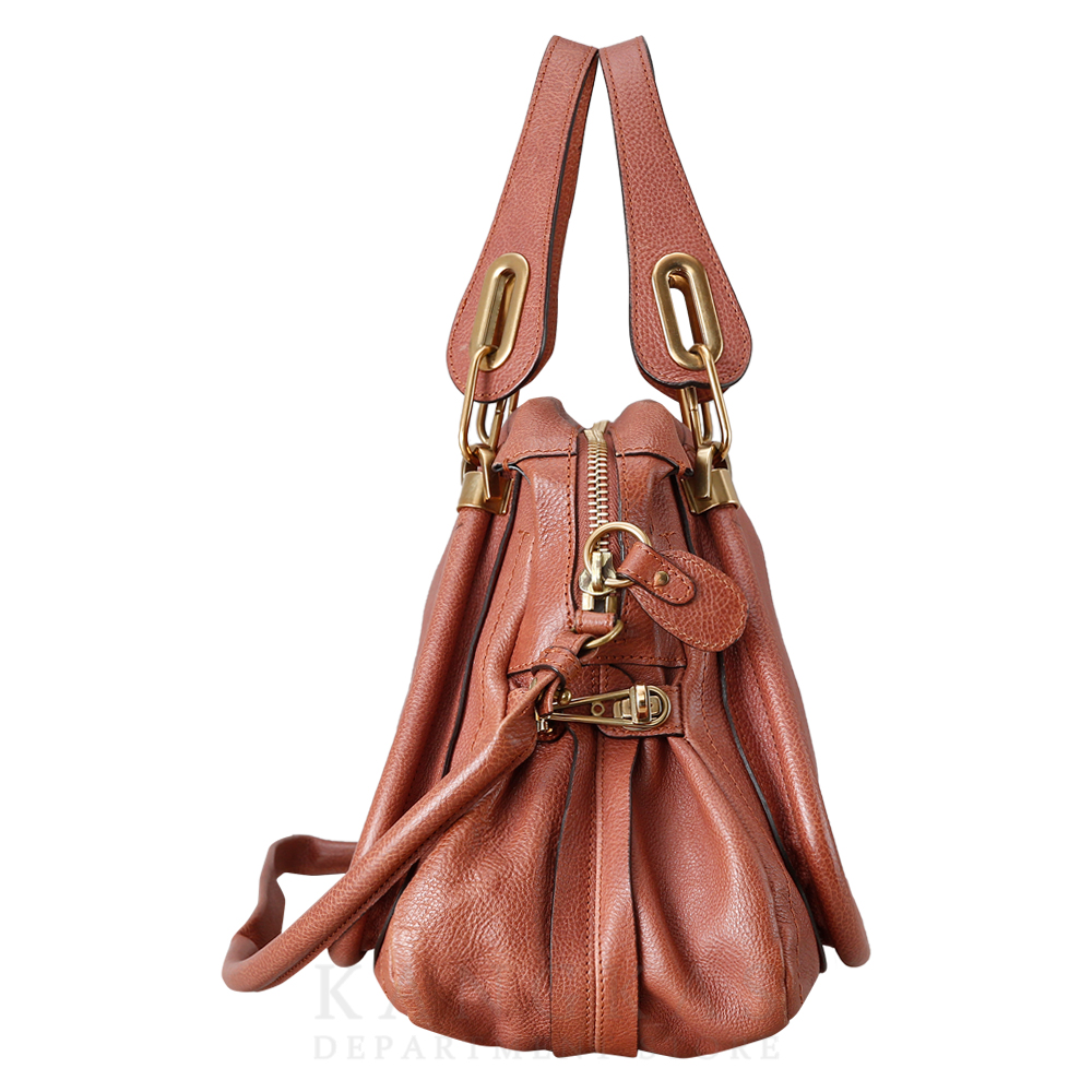 CHLOE(USED)끌로에 파라티 토트겸 숄더백