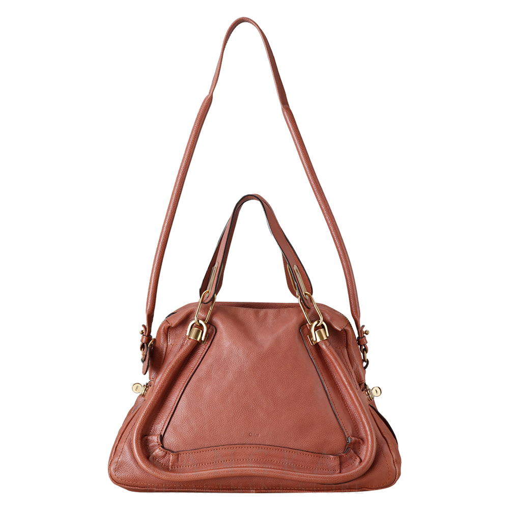CHLOE(USED)끌로에 파라티 토트겸 숄더백