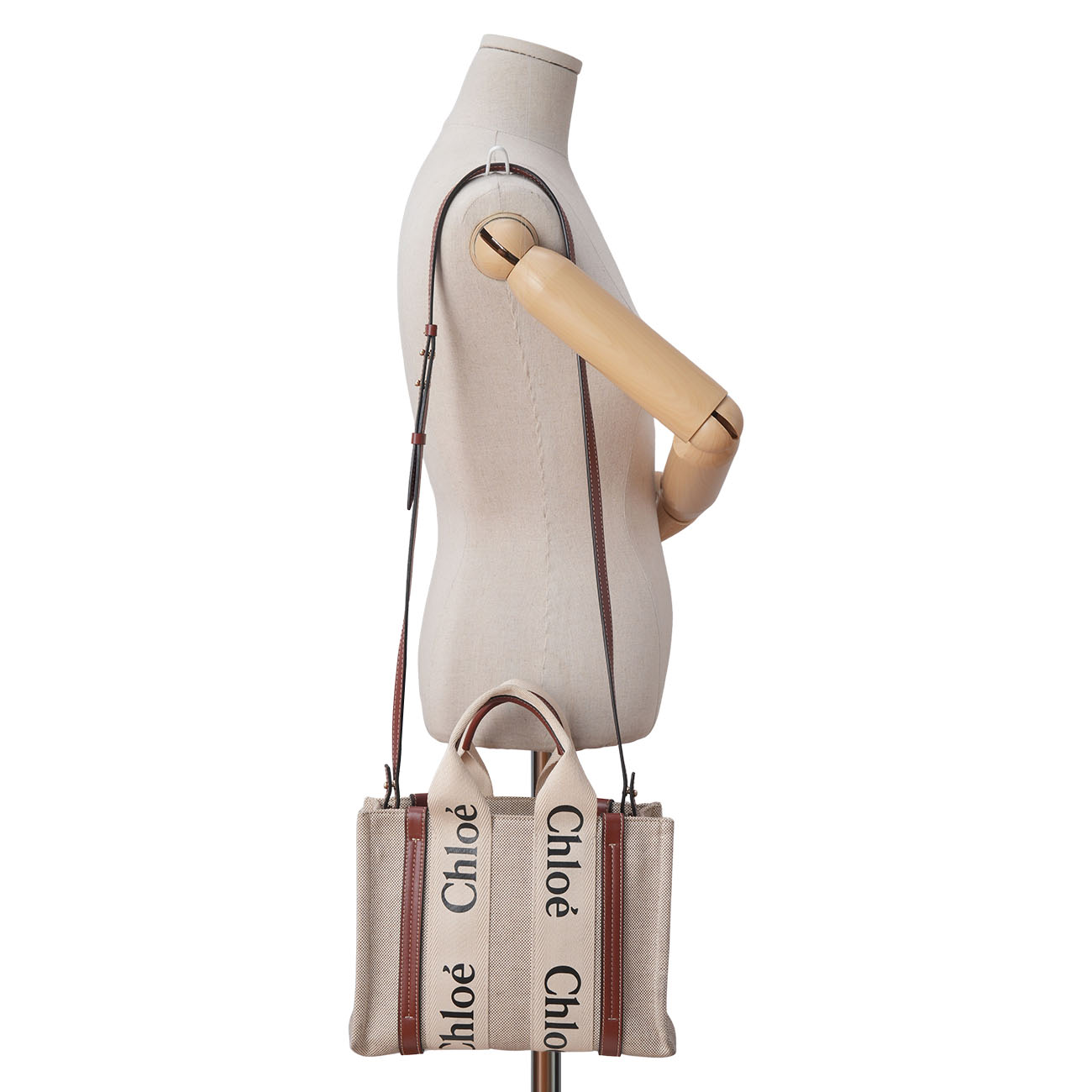 CHLOE(USED)끌로에 우디백 스몰