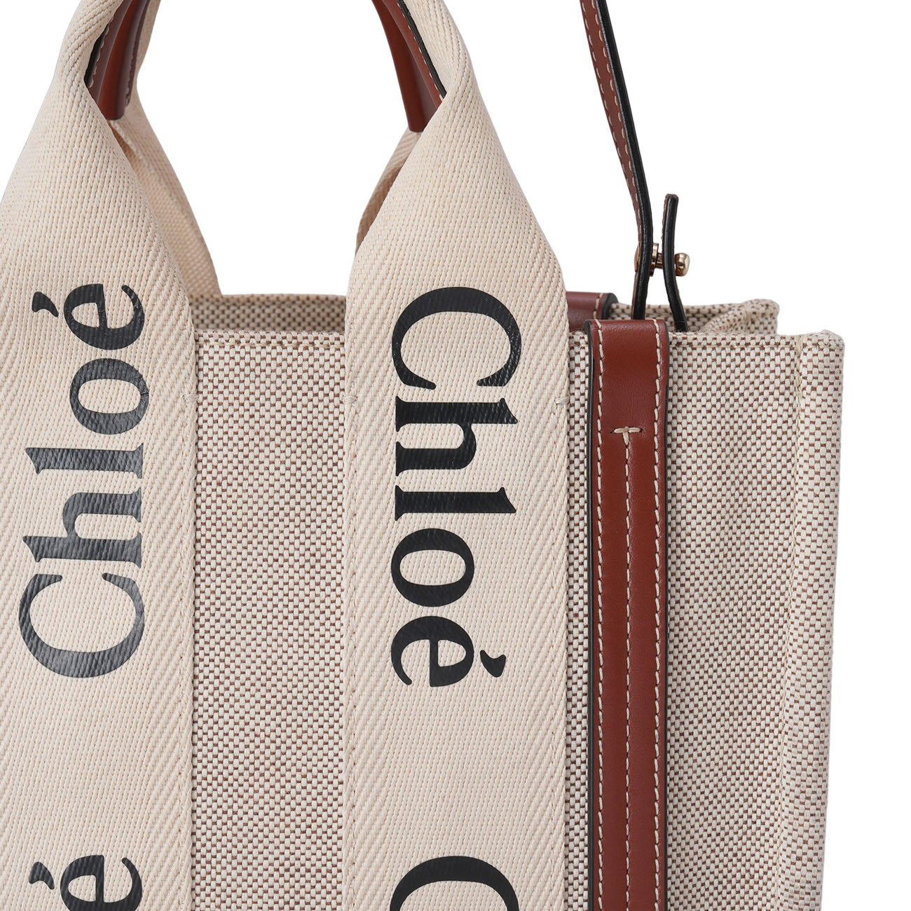CHLOE(USED)끌로에 우디백 스몰