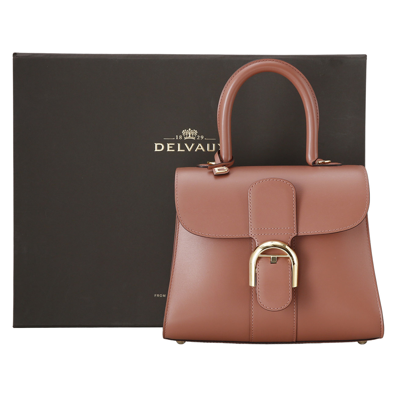 DELVAUX(USED)델보 브리앙 MM