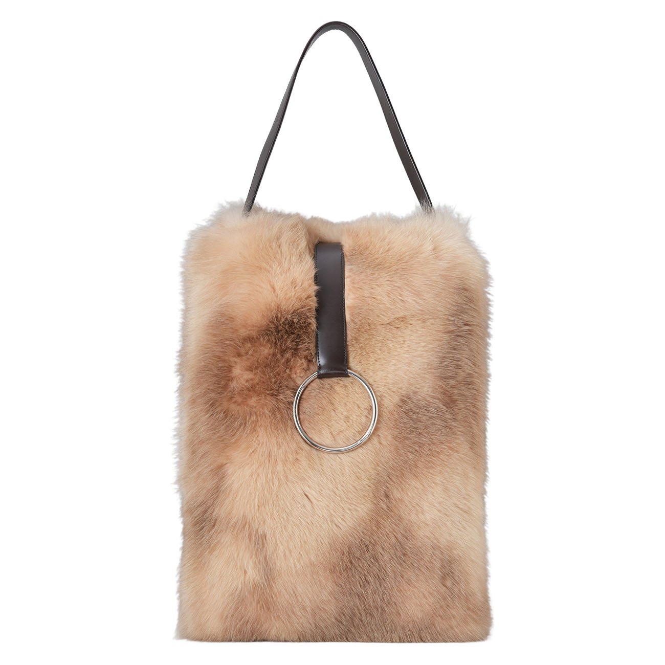 DOLCE & GABBANA(USED)돌체엔가바나 시어링 숄더백