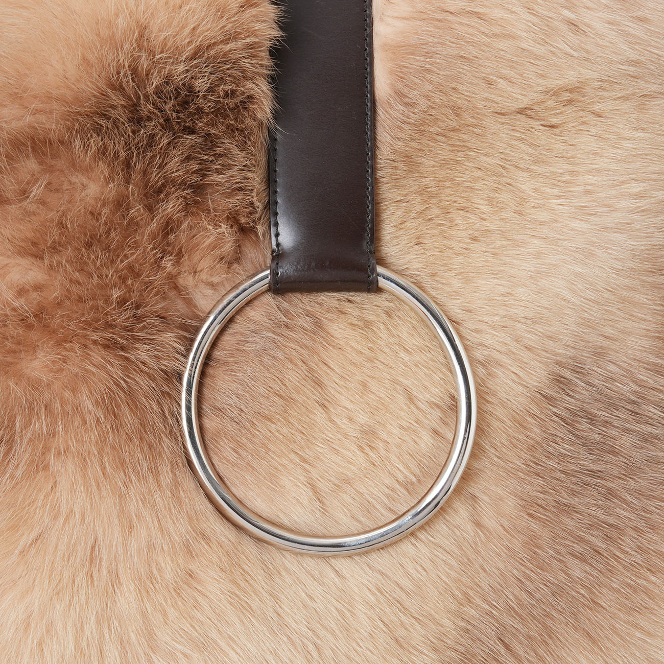 DOLCE & GABBANA(USED)돌체엔가바나 시어링 숄더백