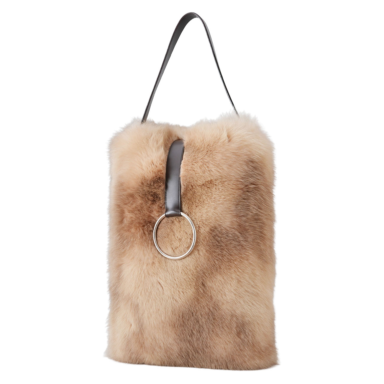 DOLCE & GABBANA(USED)돌체엔가바나 시어링 숄더백