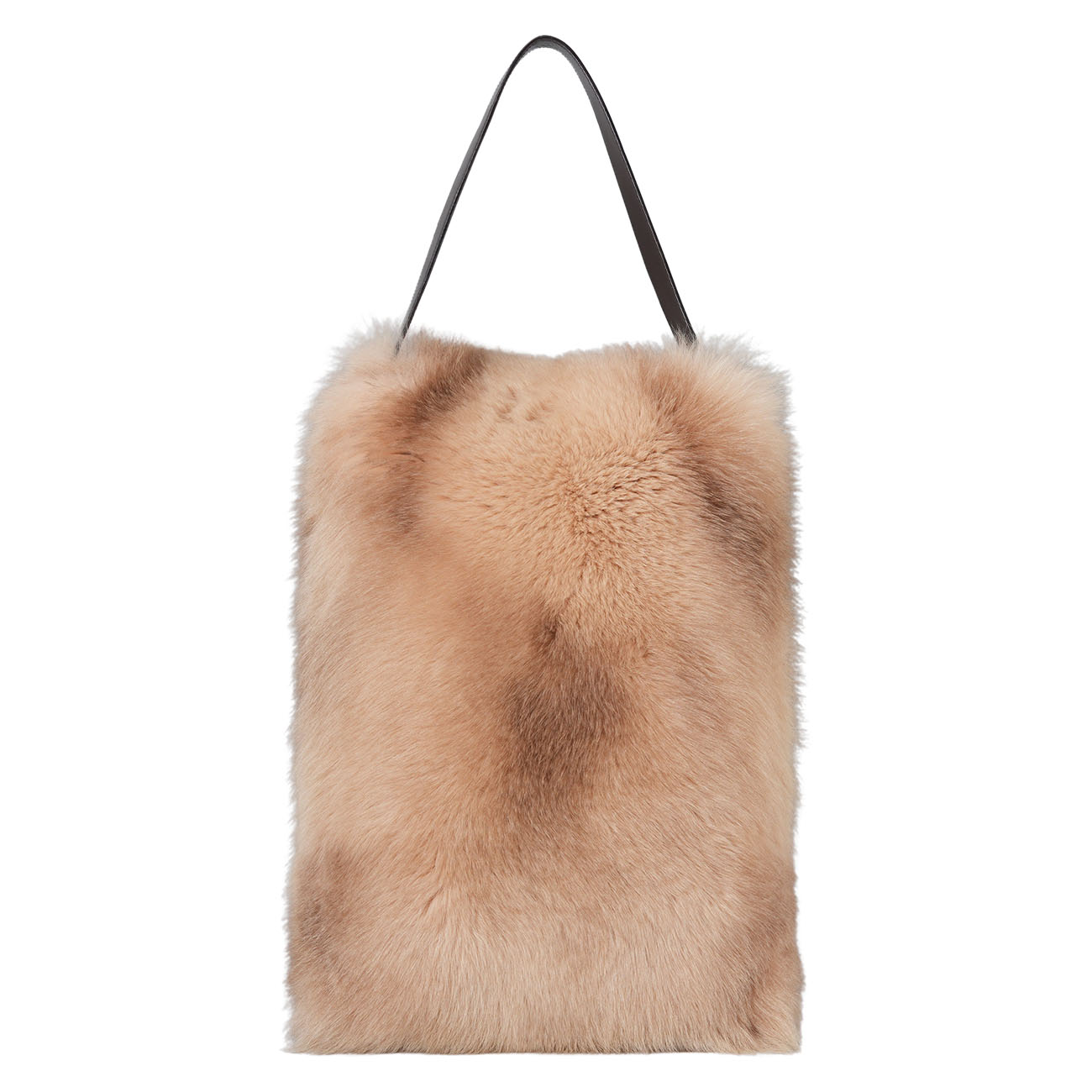 DOLCE & GABBANA(USED)돌체엔가바나 시어링 숄더백