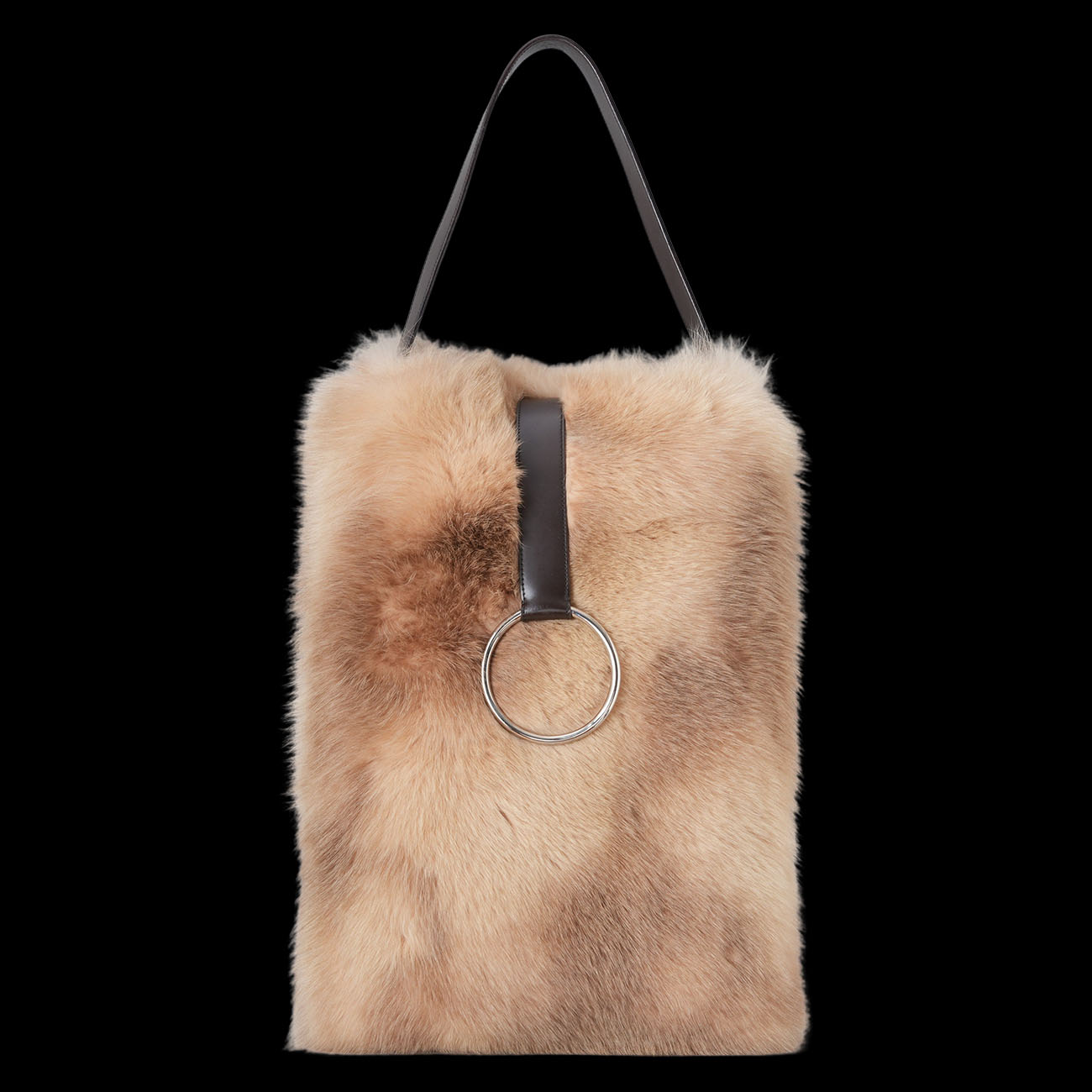 DOLCE & GABBANA(USED)돌체엔가바나 시어링 숄더백