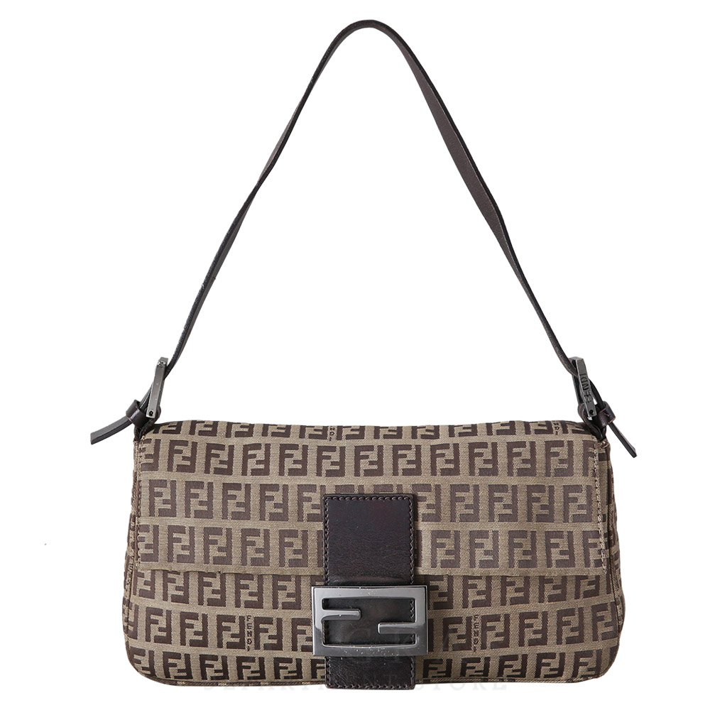 FENDI(USED)펜디 FF 쥬카 바게트 숄더백