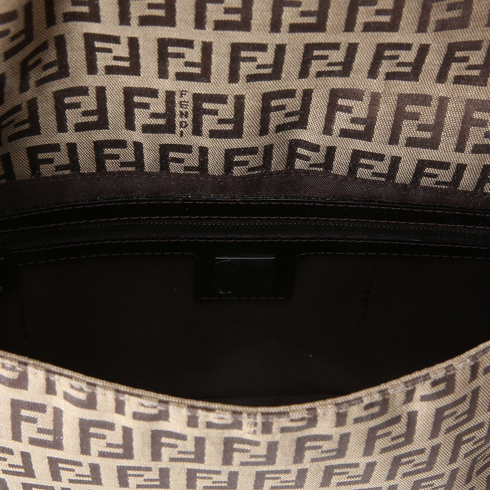 FENDI(USED)펜디 FF 쥬카 바게트 숄더백