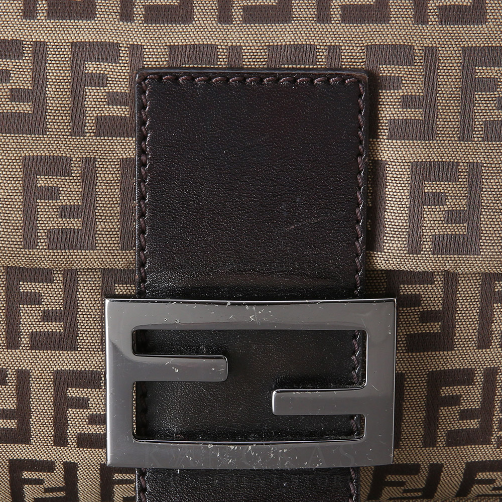 FENDI(USED)펜디 FF 쥬카 바게트 숄더백