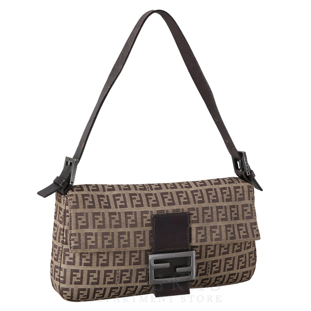 FENDI(USED)펜디 FF 쥬카 바게트 숄더백