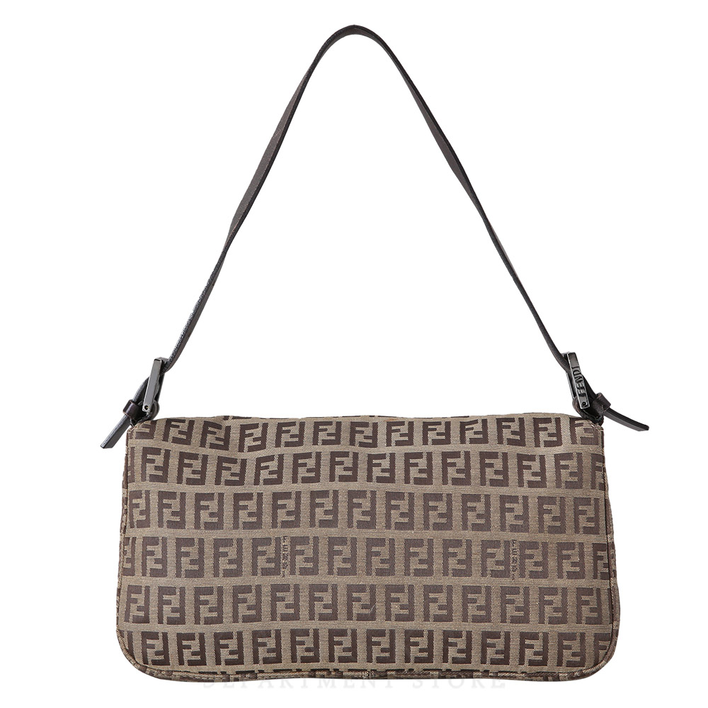 FENDI(USED)펜디 FF 쥬카 바게트 숄더백