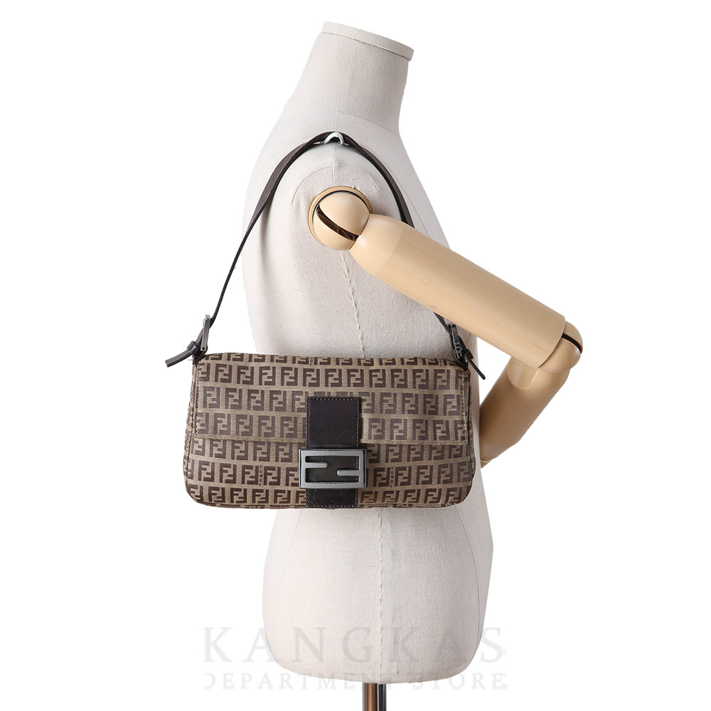 FENDI(USED)펜디 FF 쥬카 바게트 숄더백