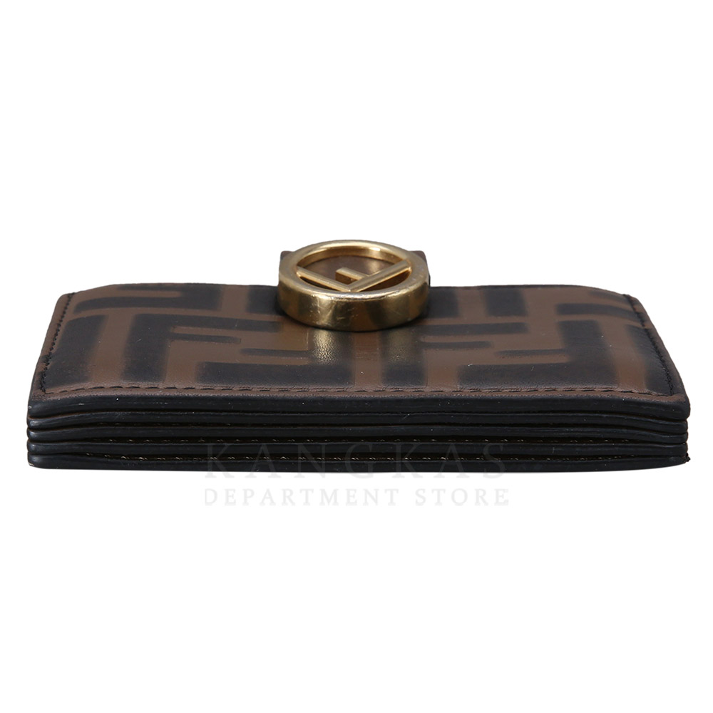 FENDI(USED)펜디 8M0301 FF로고 아코디언 카드지갑