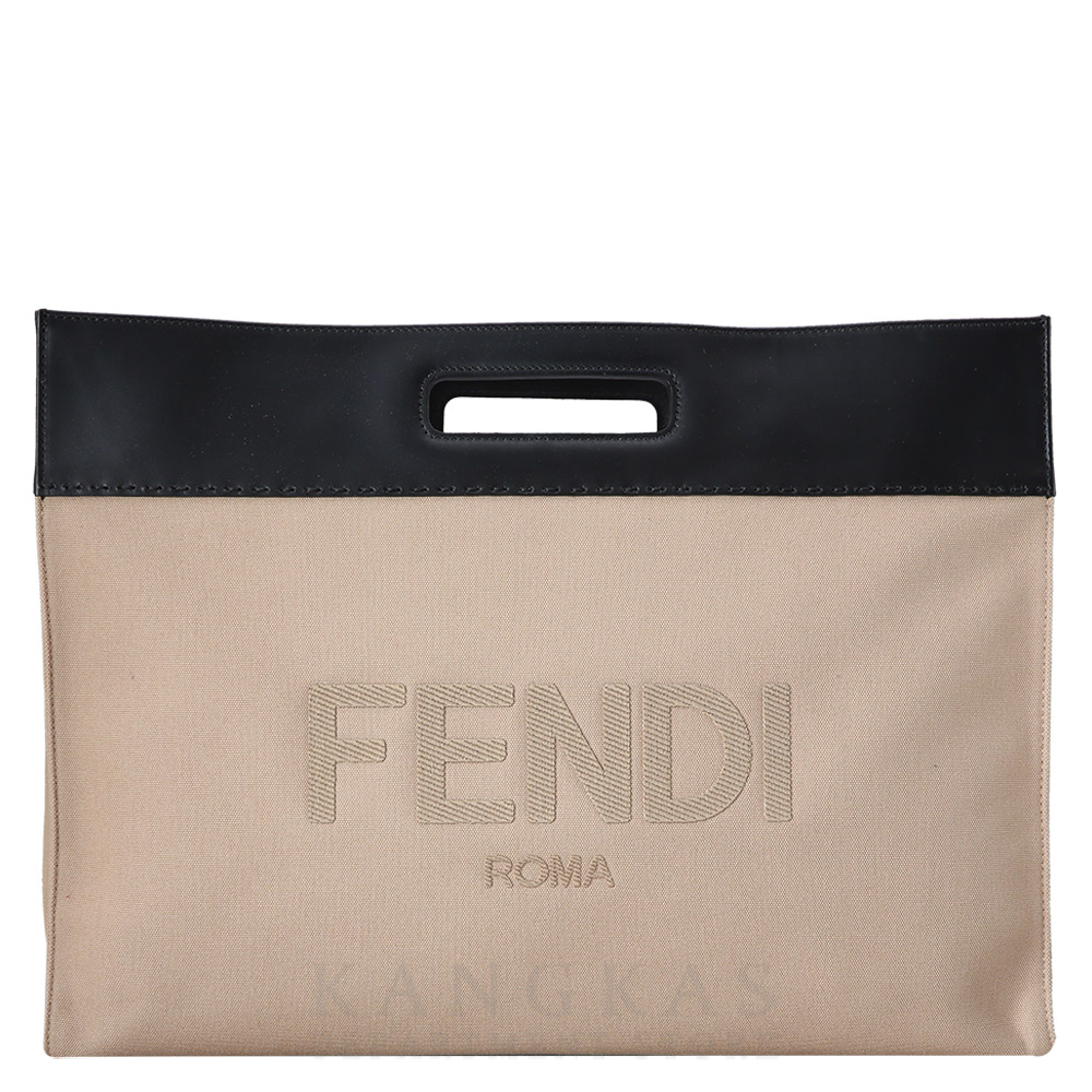 FENDI(USED)펜디 7VA480 로고 토트겸 숄더백