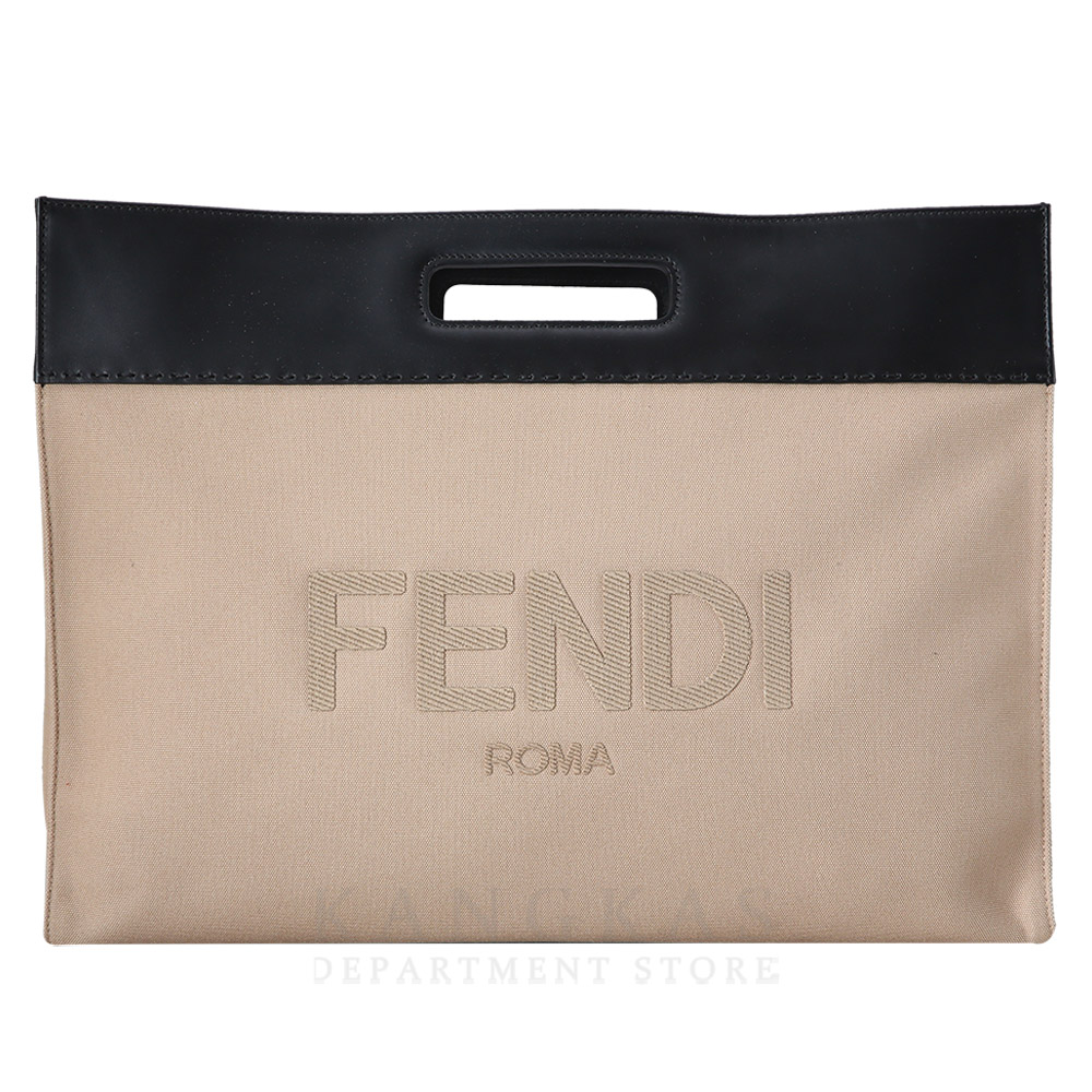 FENDI(USED)펜디 7VA480 로고 토트겸 숄더백