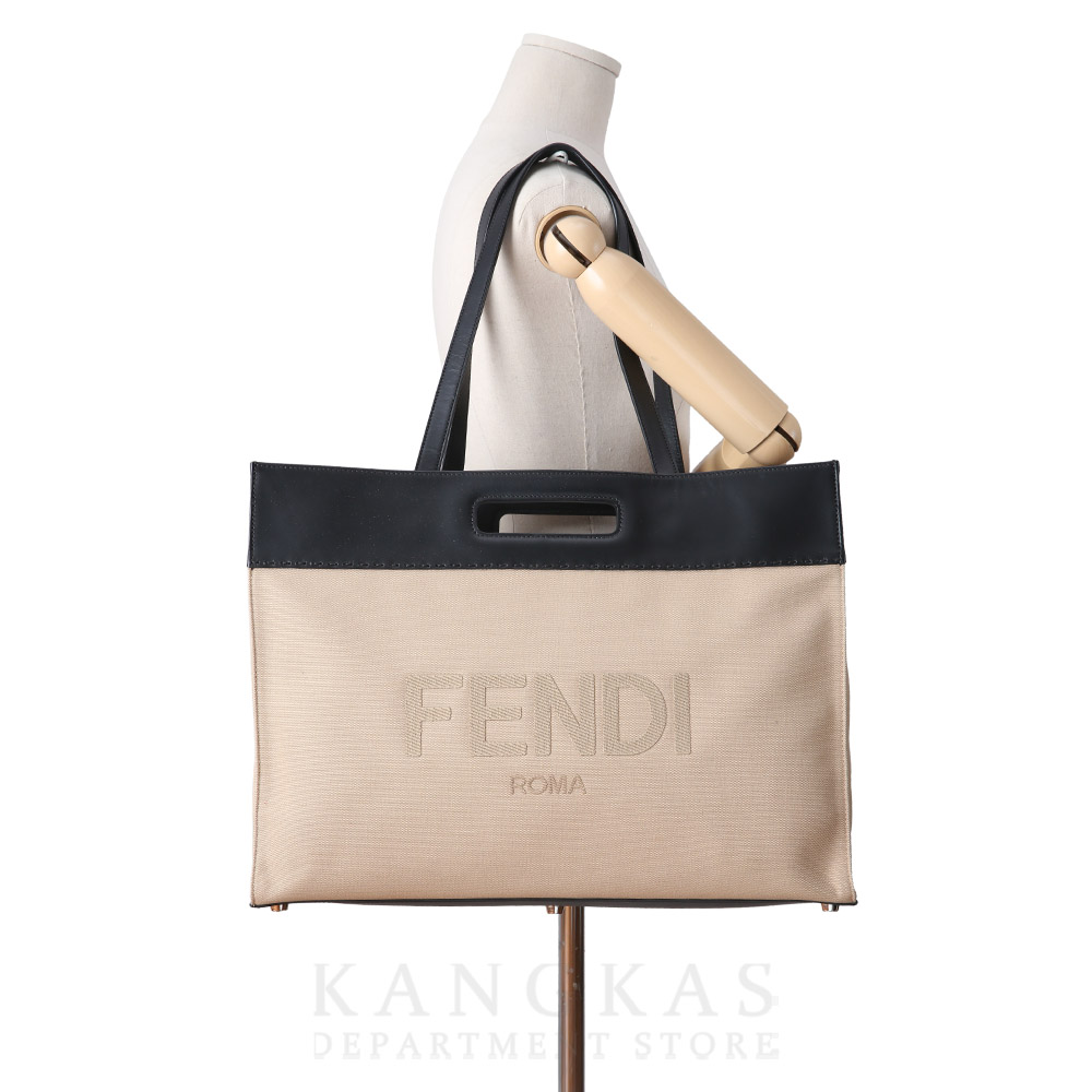 FENDI(USED)펜디 7VA480 로고 토트겸 숄더백
