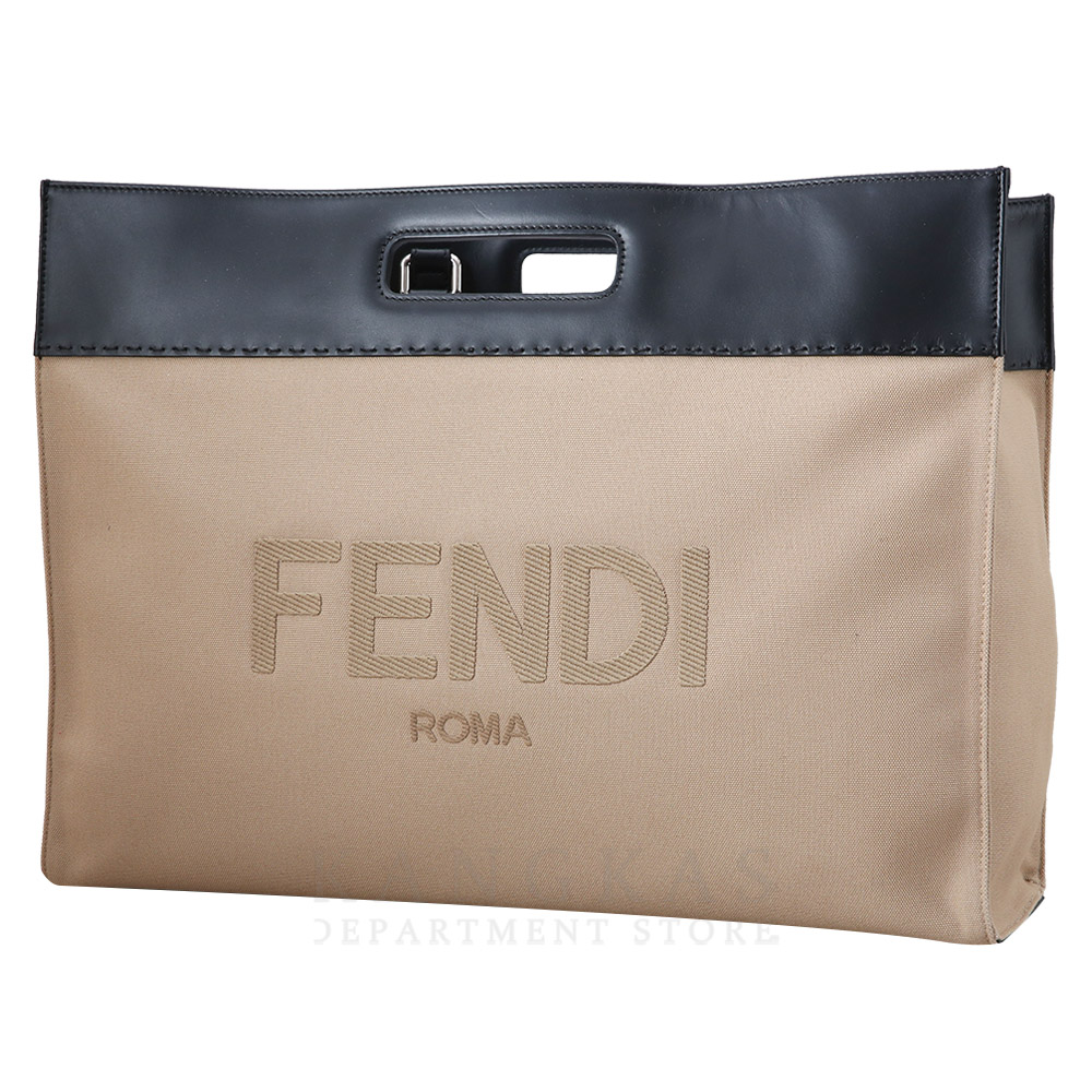 FENDI(USED)펜디 7VA480 로고 토트겸 숄더백