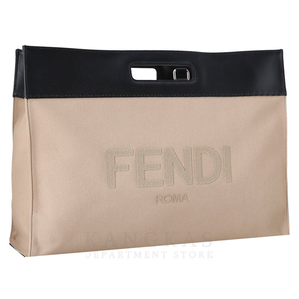 FENDI(USED)펜디 7VA480 로고 토트겸 숄더백