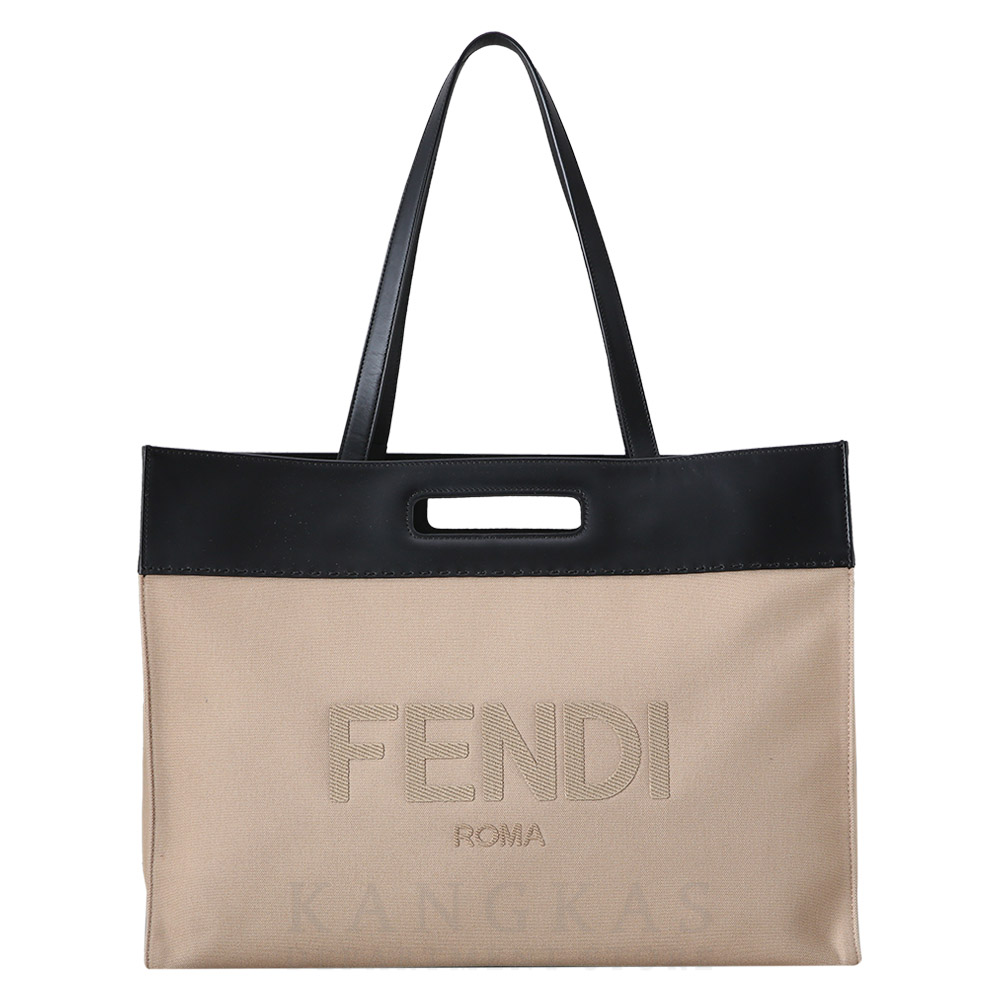 FENDI(USED)펜디 7VA480 로고 토트겸 숄더백