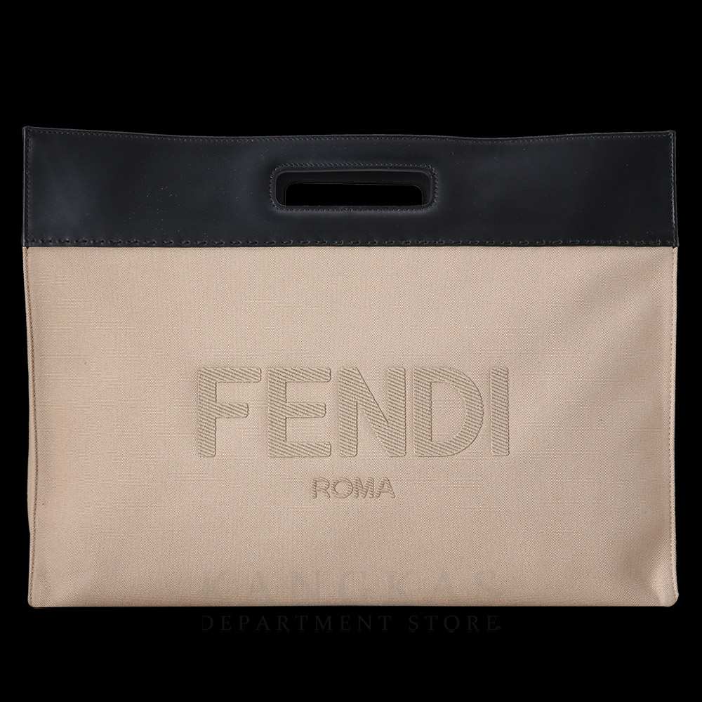 FENDI(USED)펜디 7VA480 로고 토트겸 숄더백