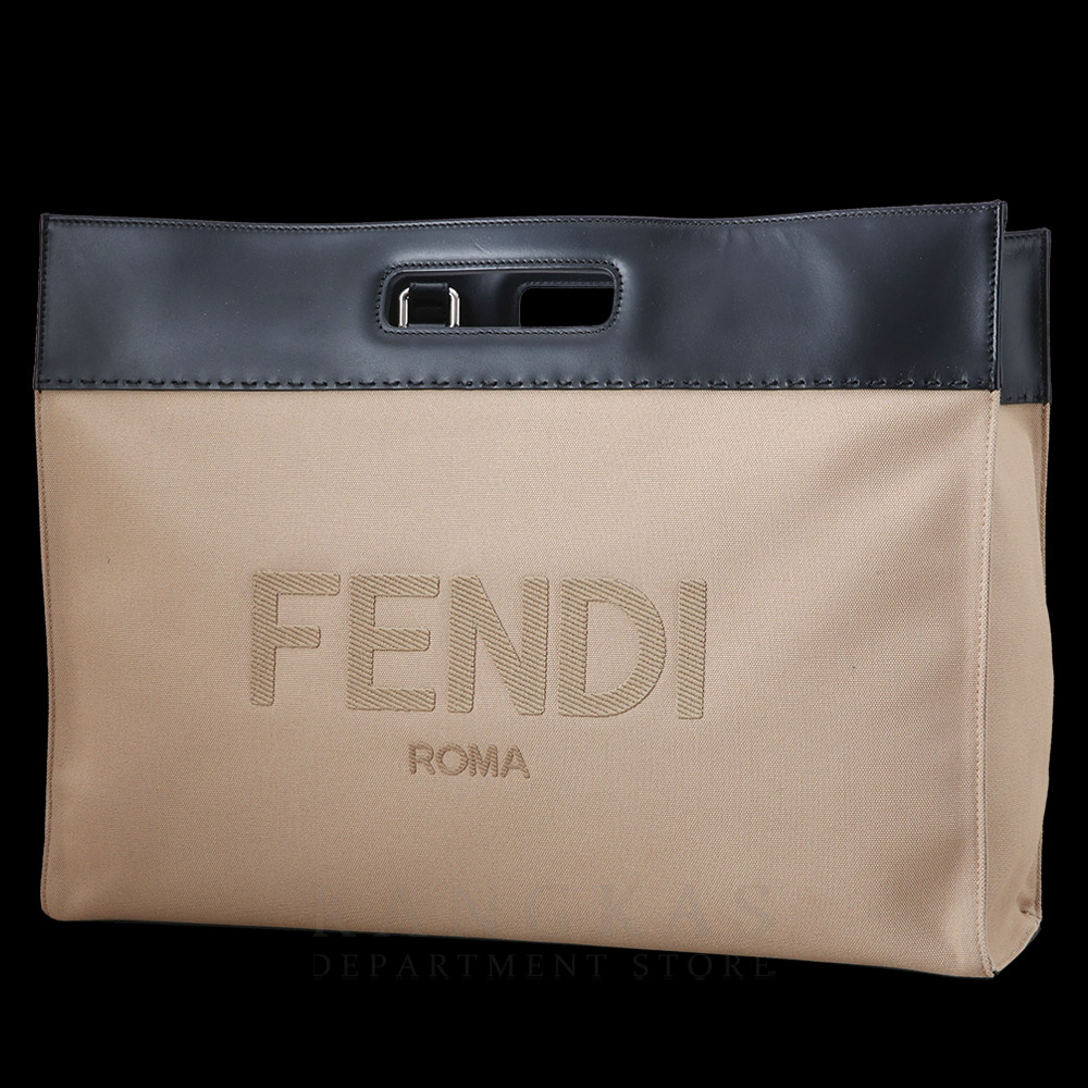 FENDI(USED)펜디 7VA480 로고 토트겸 숄더백