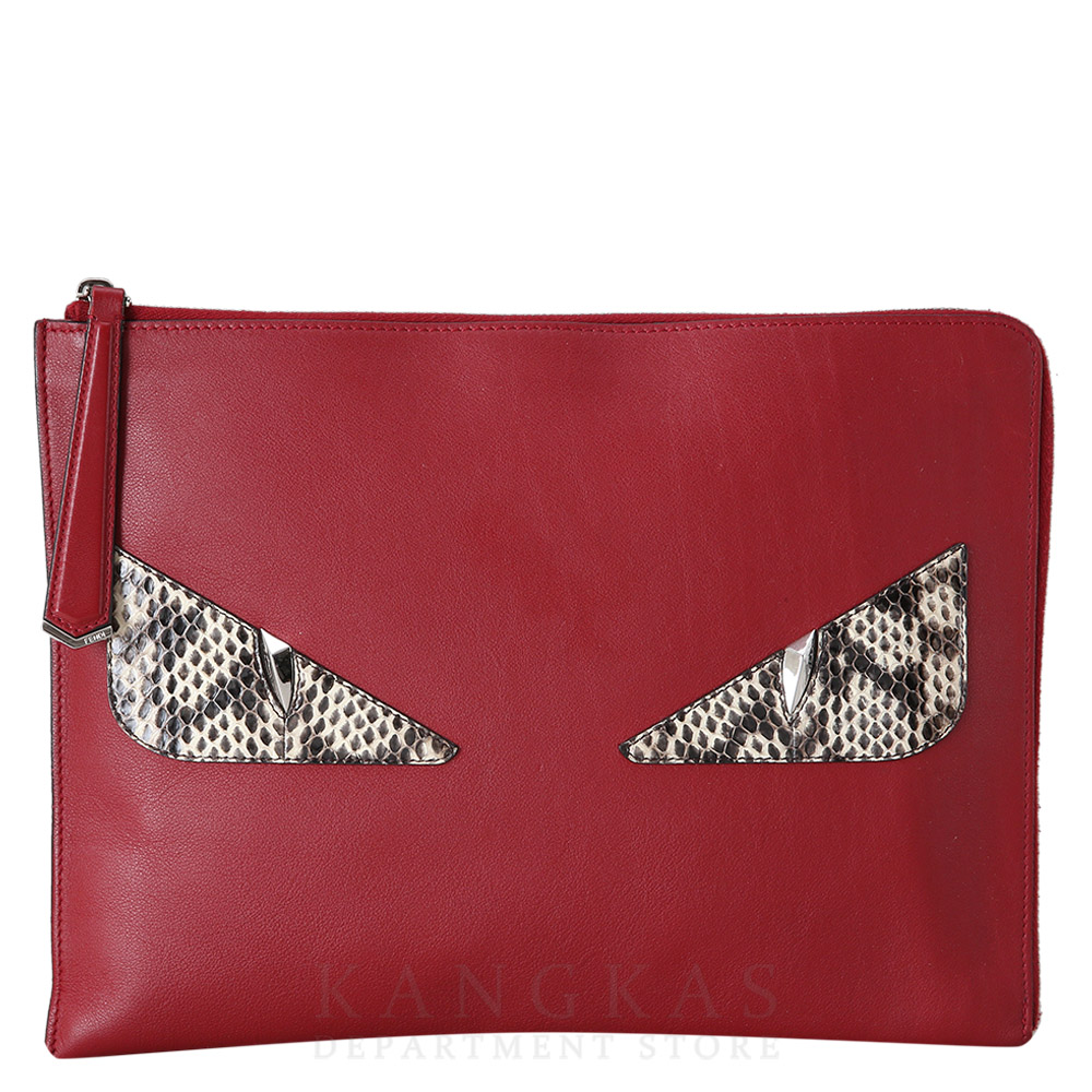 FENDI(USED)펜디 몬스터 클러치 백