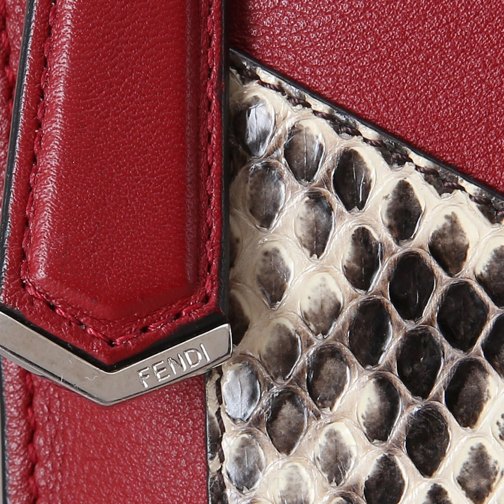 FENDI(USED)펜디 몬스터 클러치 백