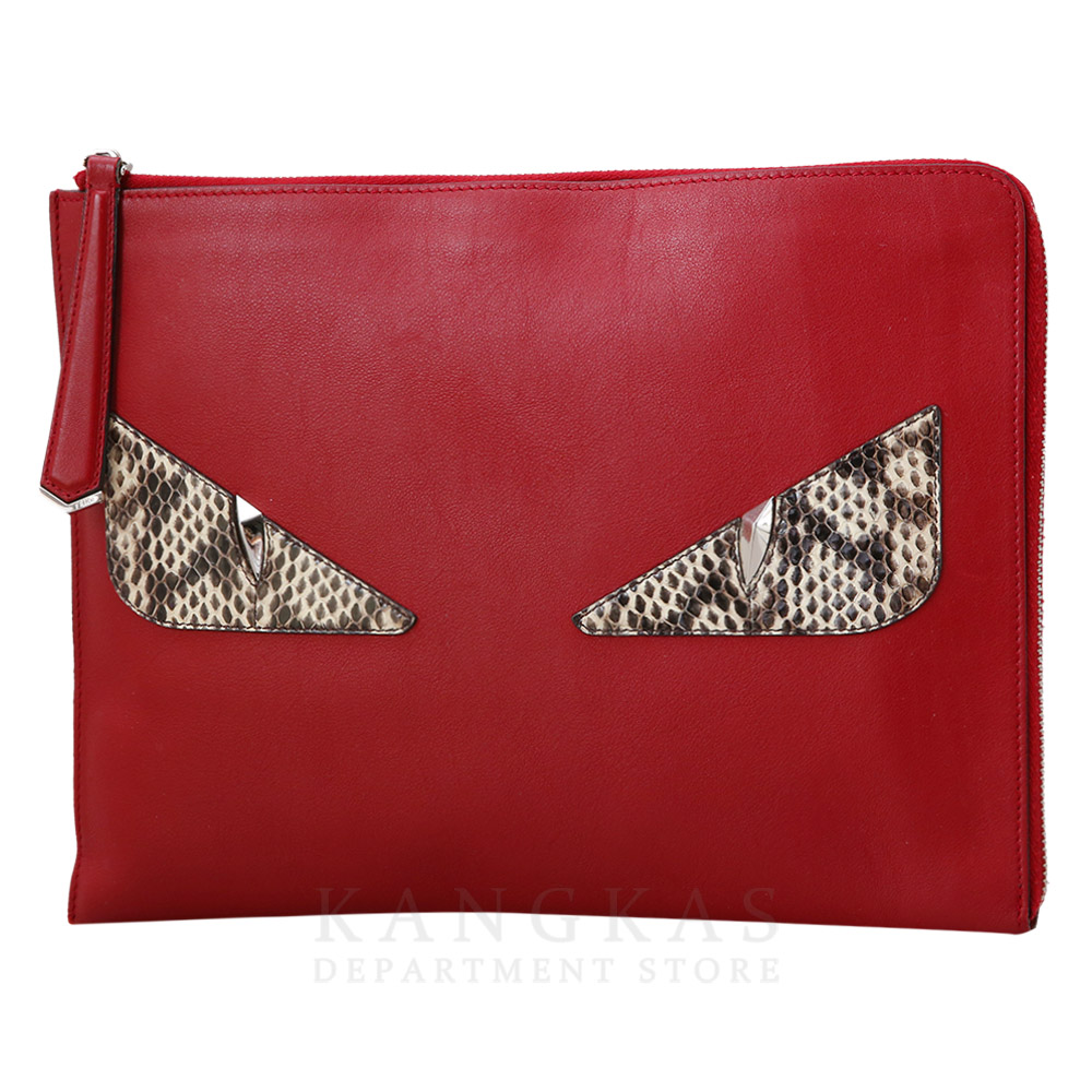 FENDI(USED)펜디 몬스터 클러치 백