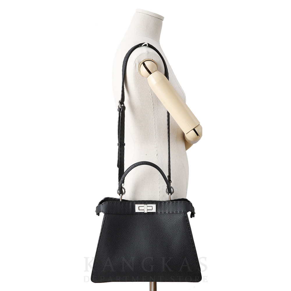 FENDI(USED)펜디 8BN321 피카부 I SEE U 미디엄 백