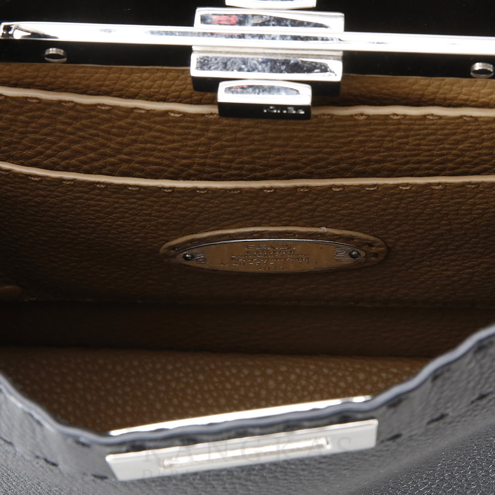 FENDI(USED)펜디 8BN321 피카부 I SEE U 미디엄 백