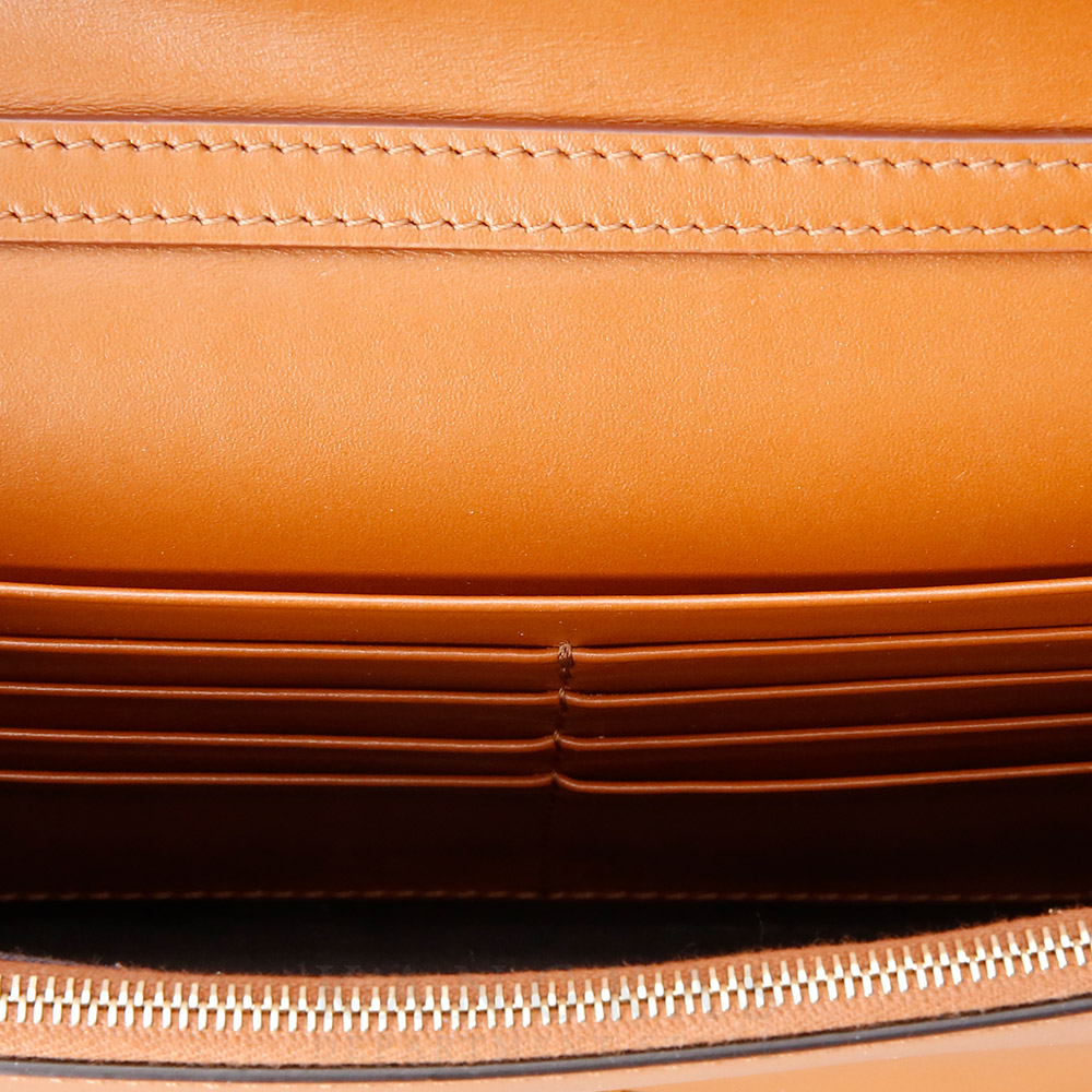 FENDI(USED)펜디 엠보스 로고 체인 숄더백