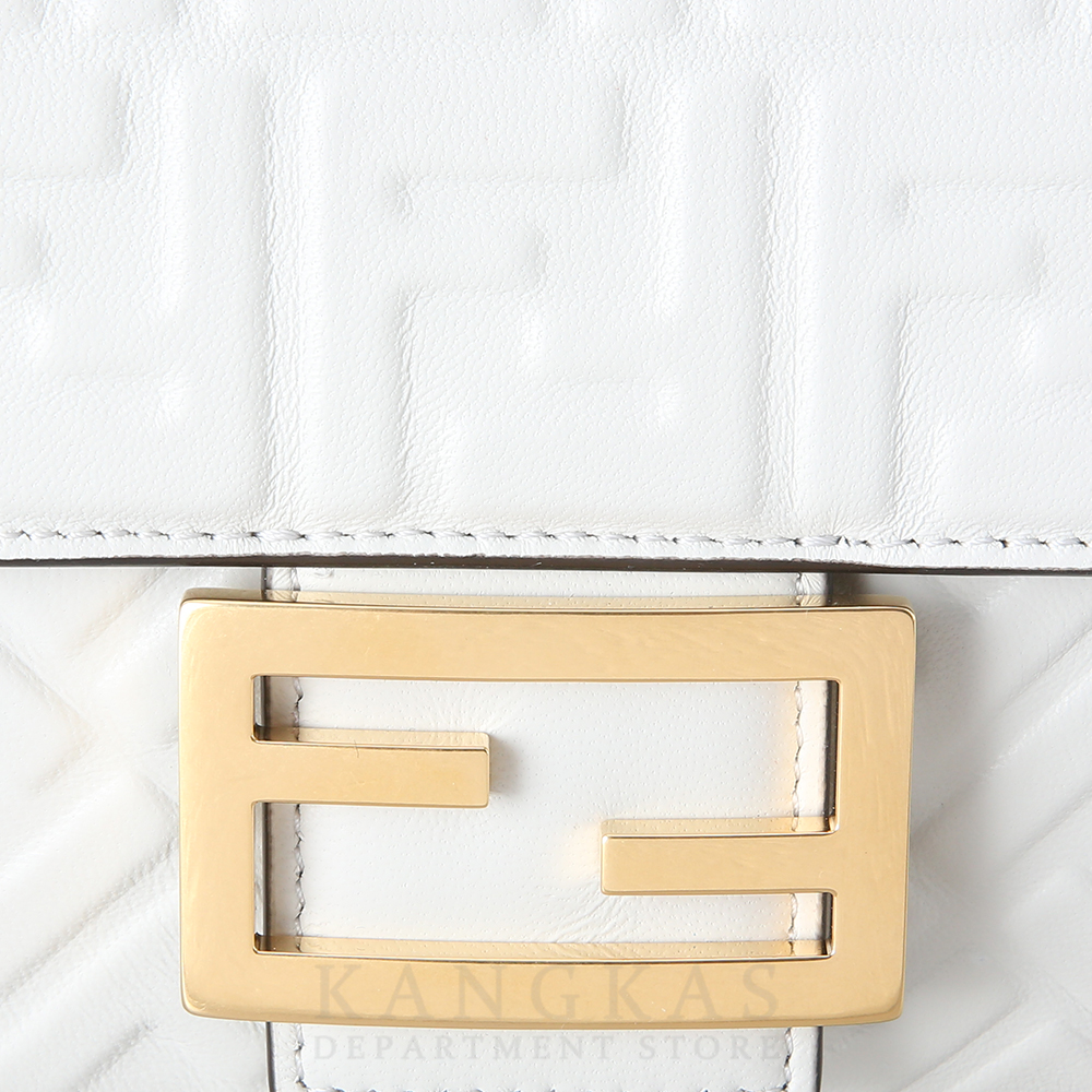 FENDI(USED)펜디 바게트 체인 미디백