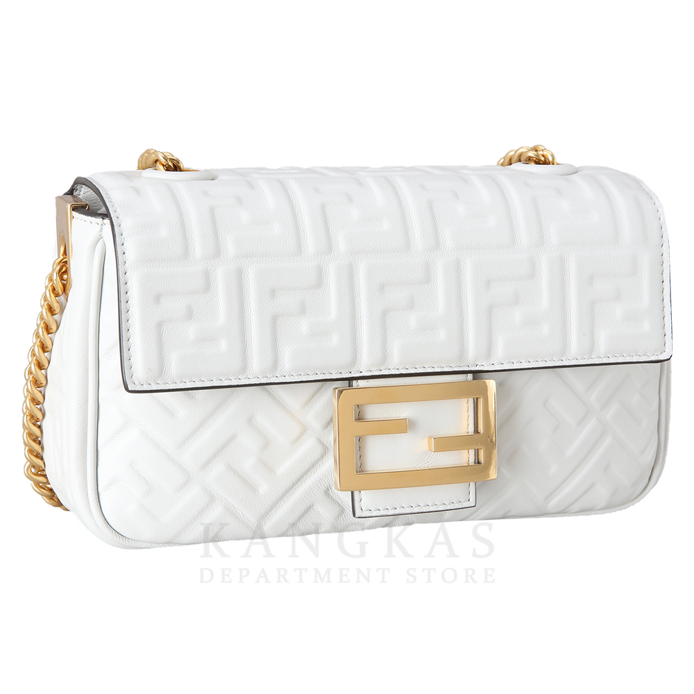 FENDI(USED)펜디 바게트 체인 미디백