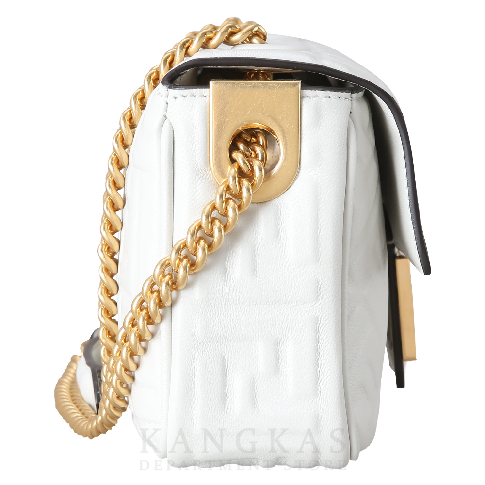 FENDI(USED)펜디 바게트 체인 미디백