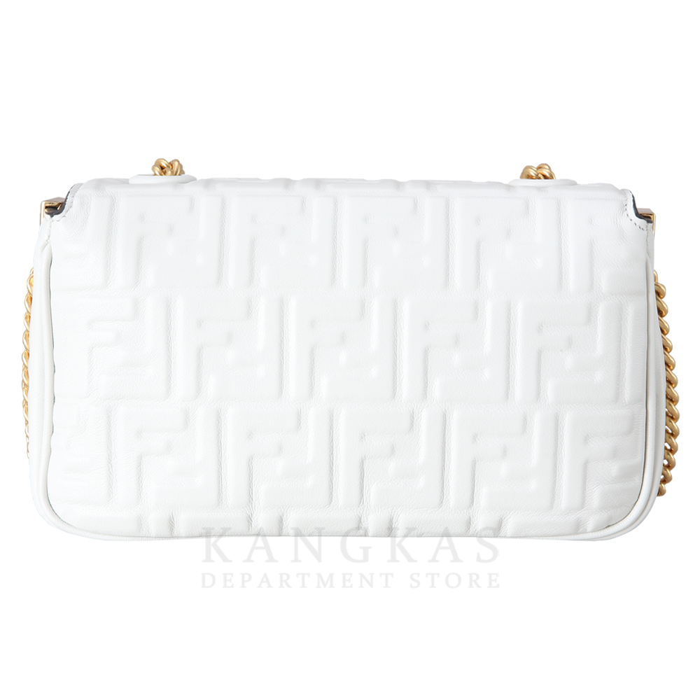 FENDI(USED)펜디 바게트 체인 미디백