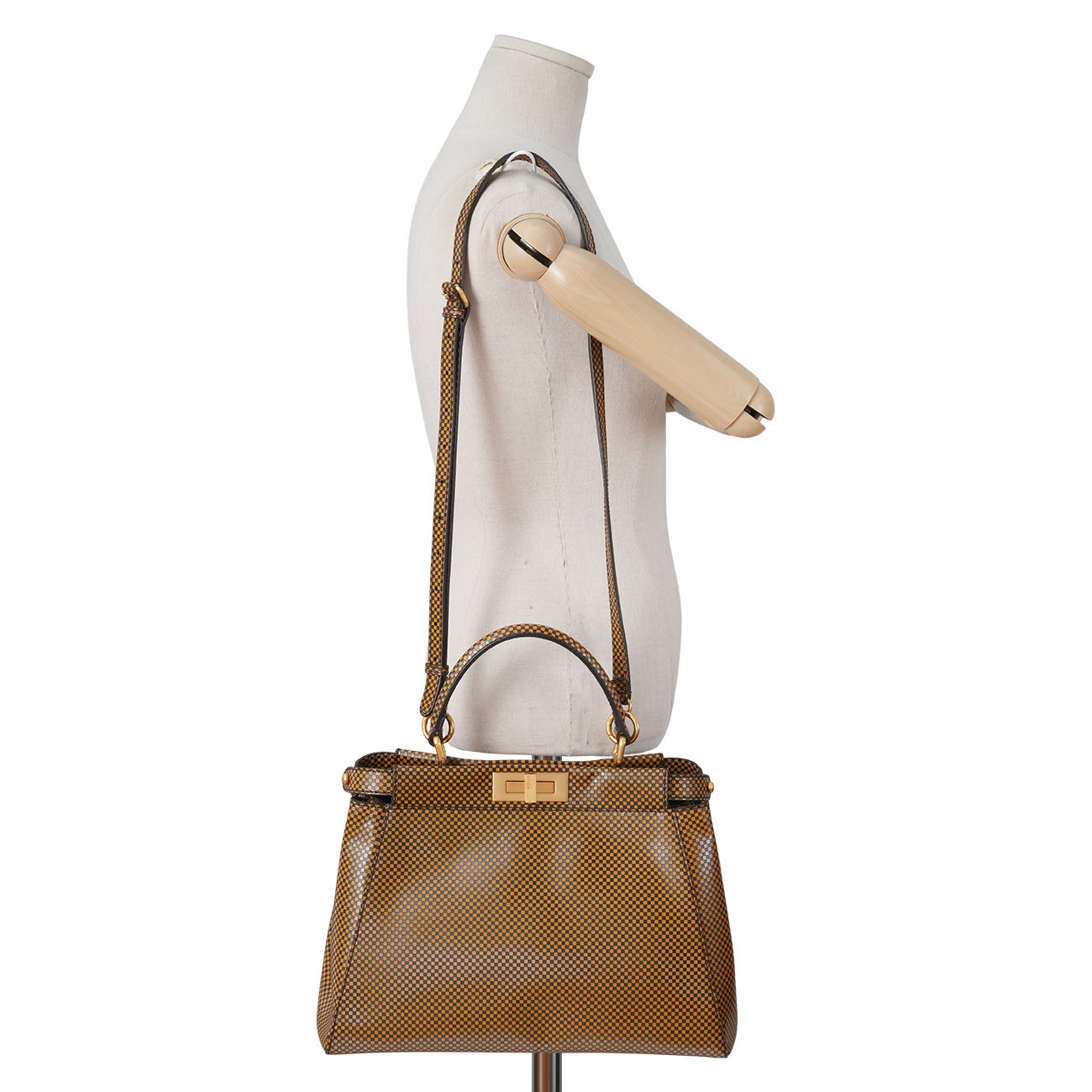 FENDI(USED)펜디 피카부 토트겸 숄더백