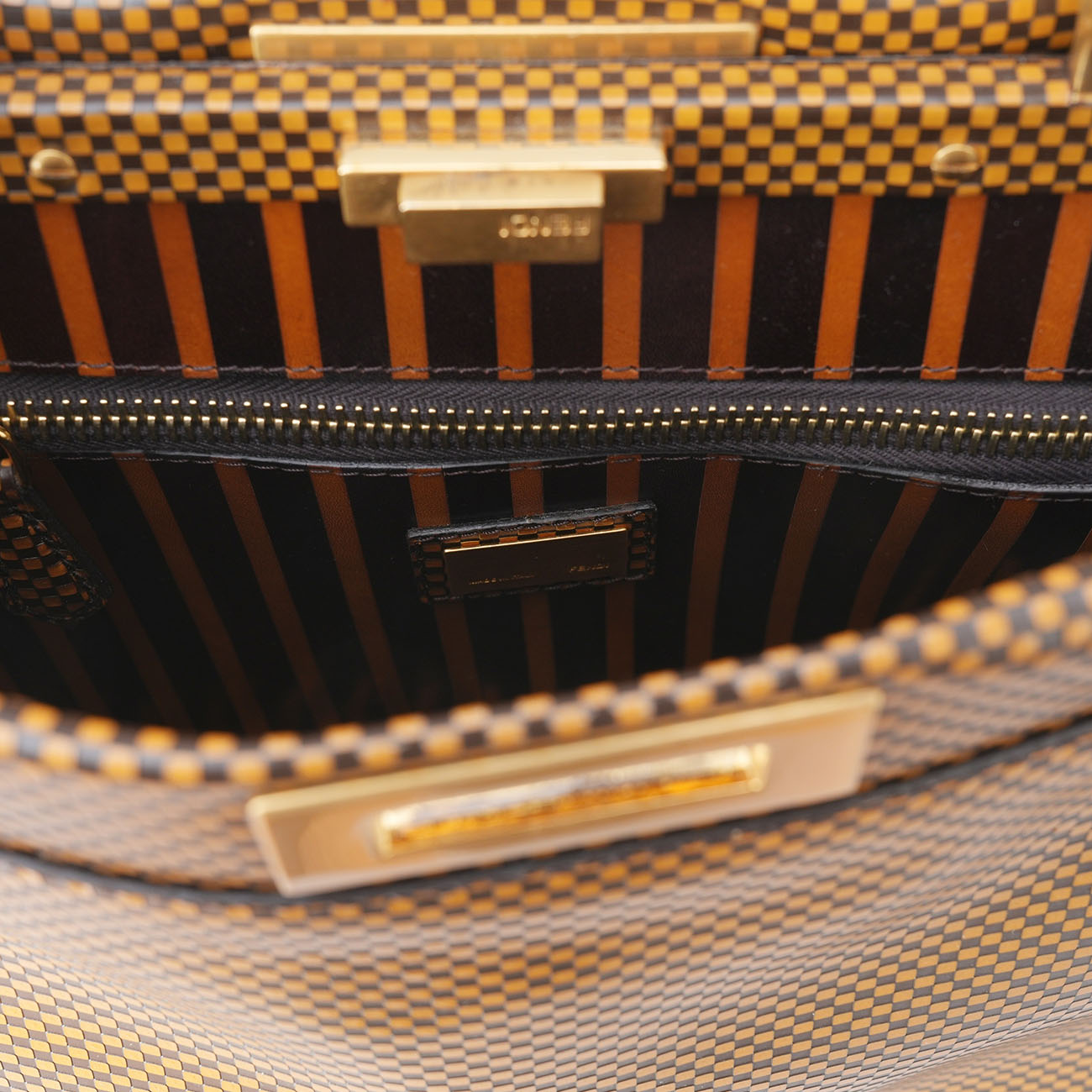 FENDI(USED)펜디 피카부 토트겸 숄더백