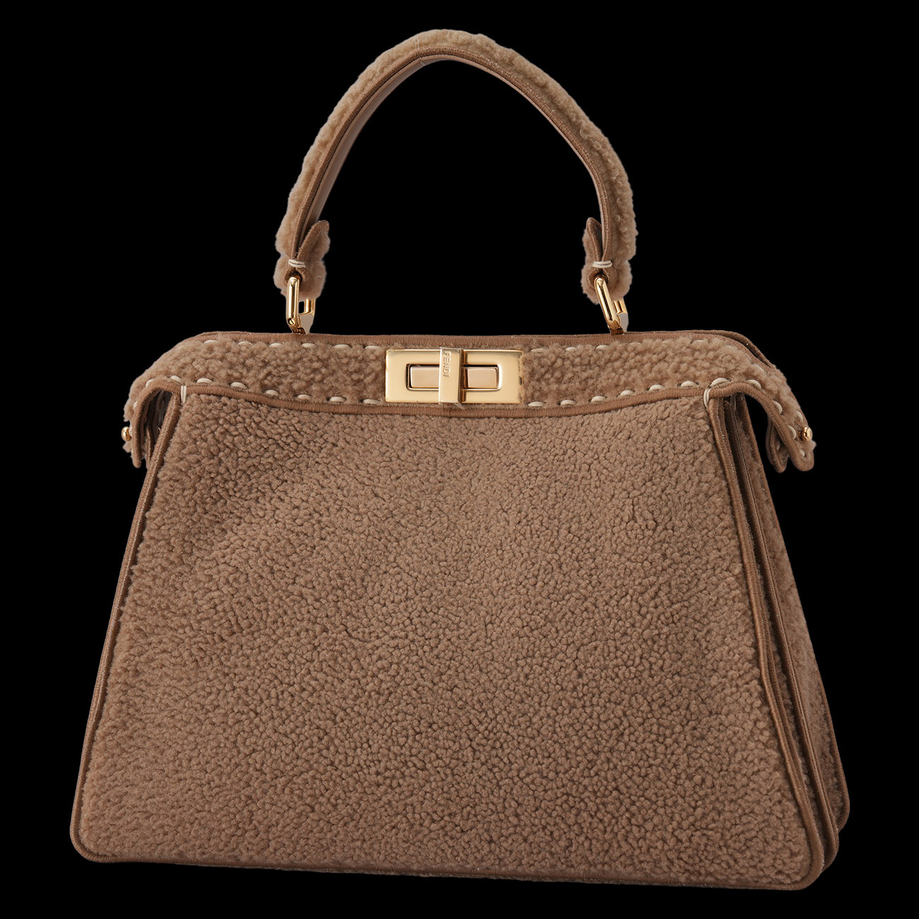 FENDI(USED)펜디 8BN321 시어링 피카부 I SEE U 미듐