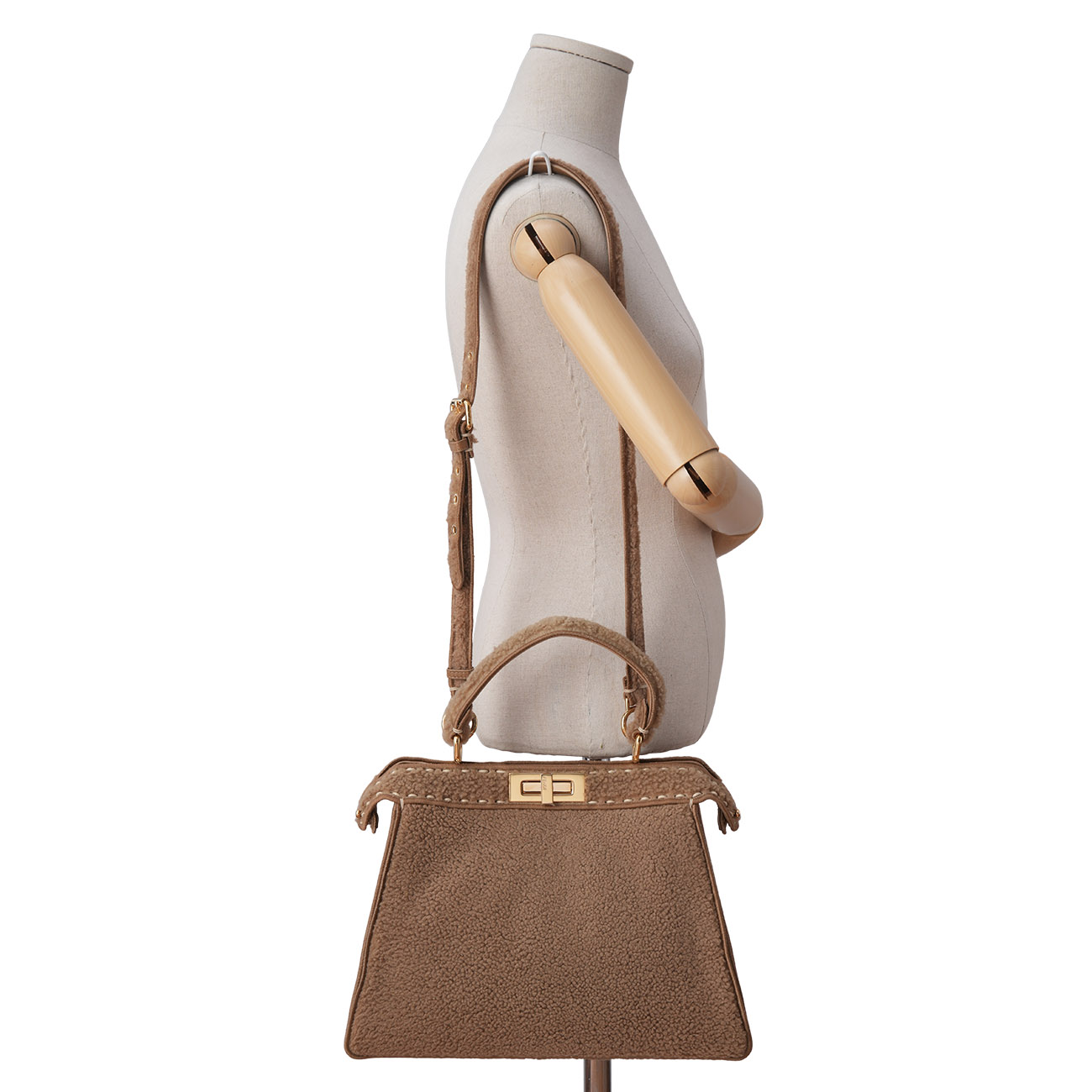 FENDI(USED)펜디 8BN321 시어링 피카부 I SEE U 미듐