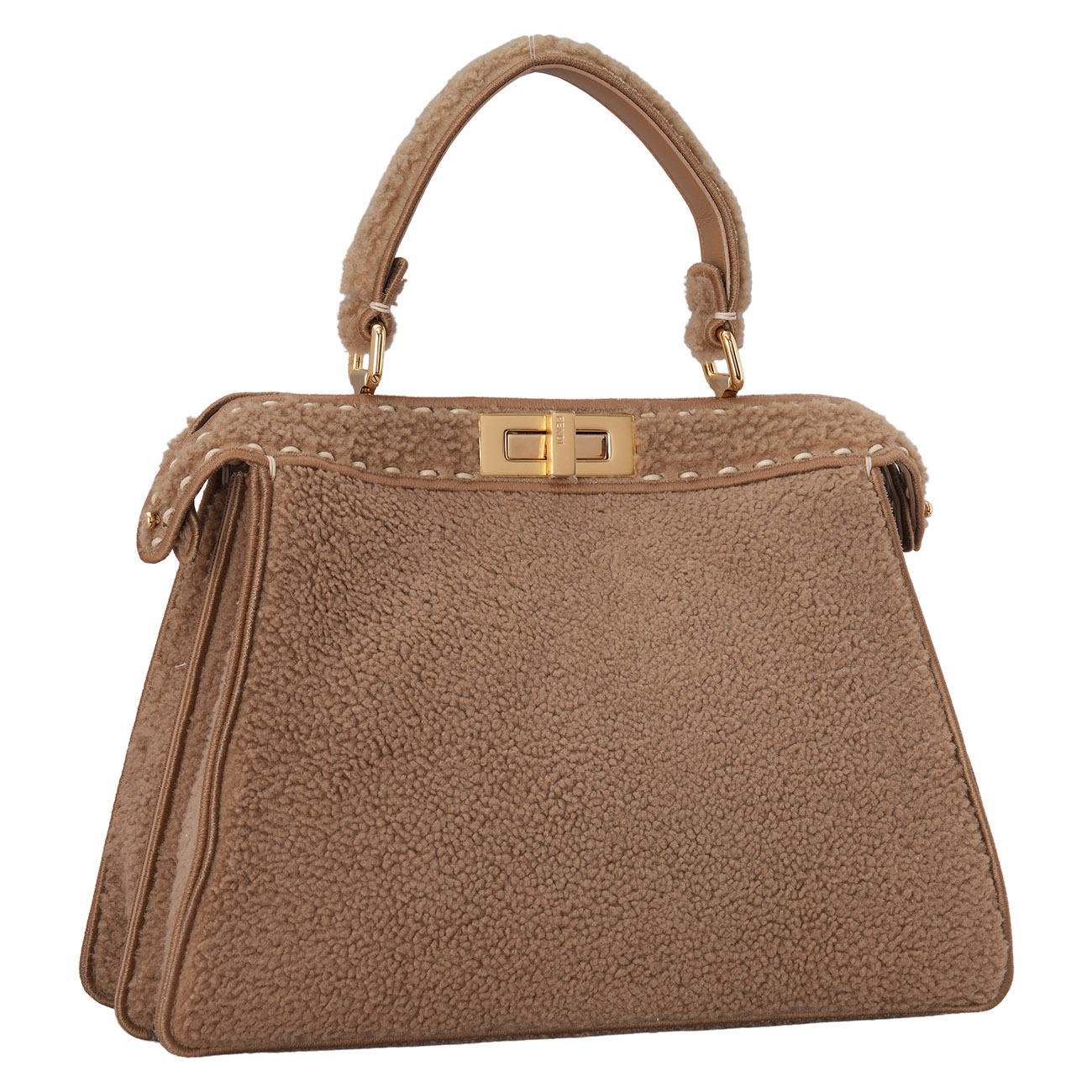 FENDI(USED)펜디 8BN321 시어링 피카부 I SEE U 미듐