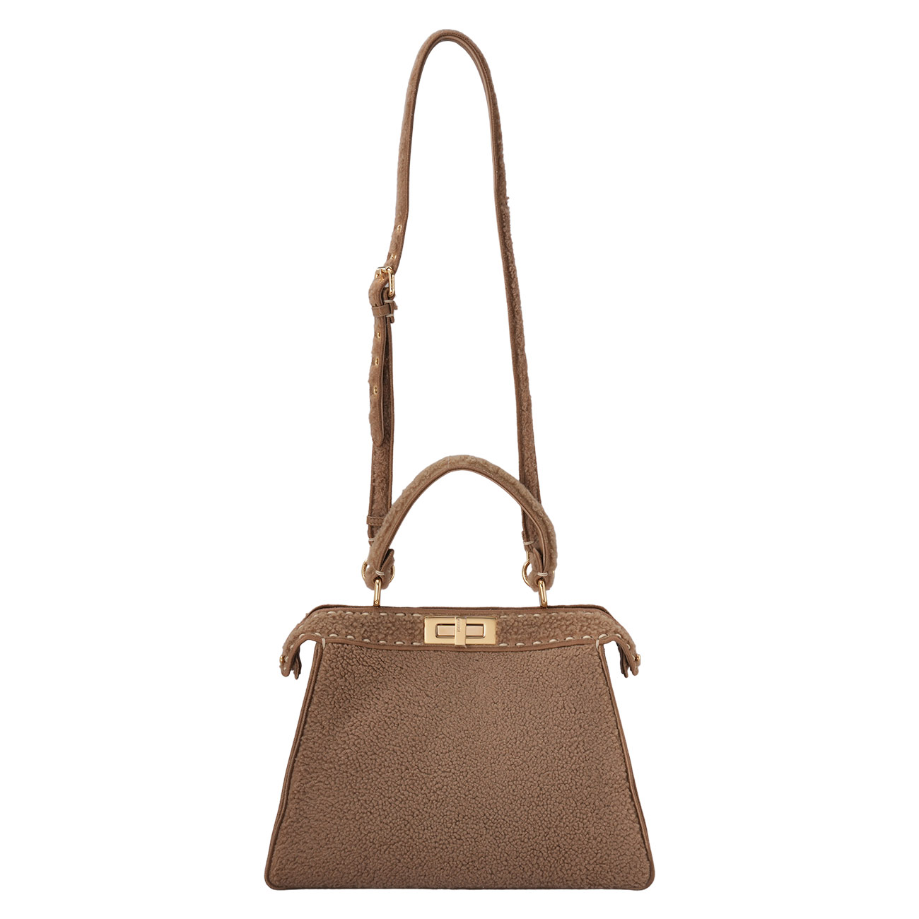 FENDI(USED)펜디 8BN321 시어링 피카부 I SEE U 미듐