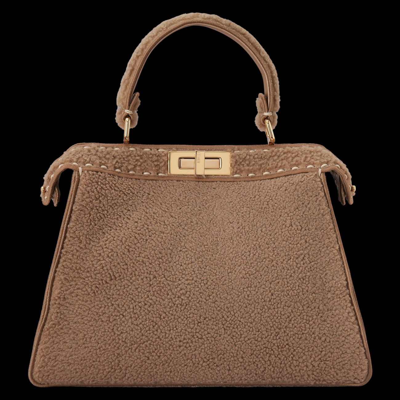 FENDI(USED)펜디 8BN321 시어링 피카부 I SEE U 미듐