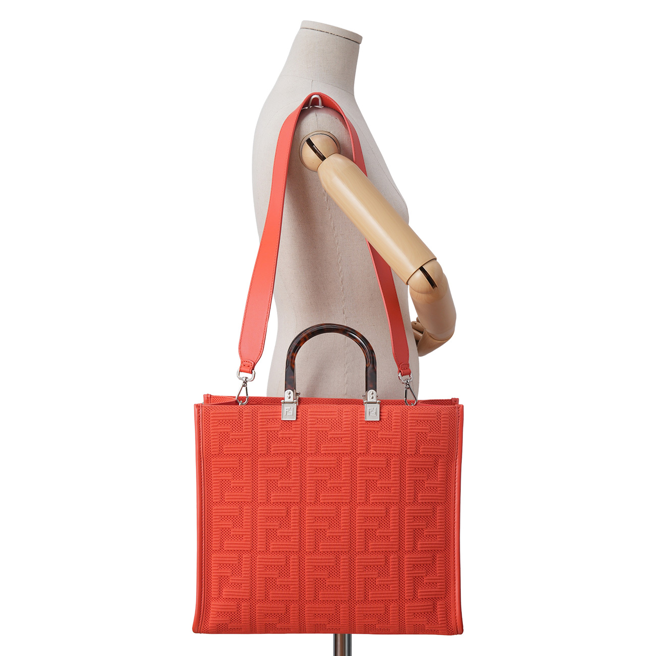 FENDI(USED)펜디 8BH386 선샤인 토트백