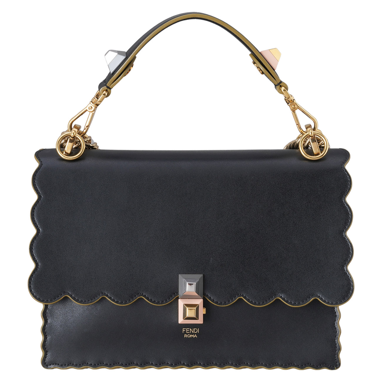 FENDI(USED)펜디 8BT283 칸아이 숄더백