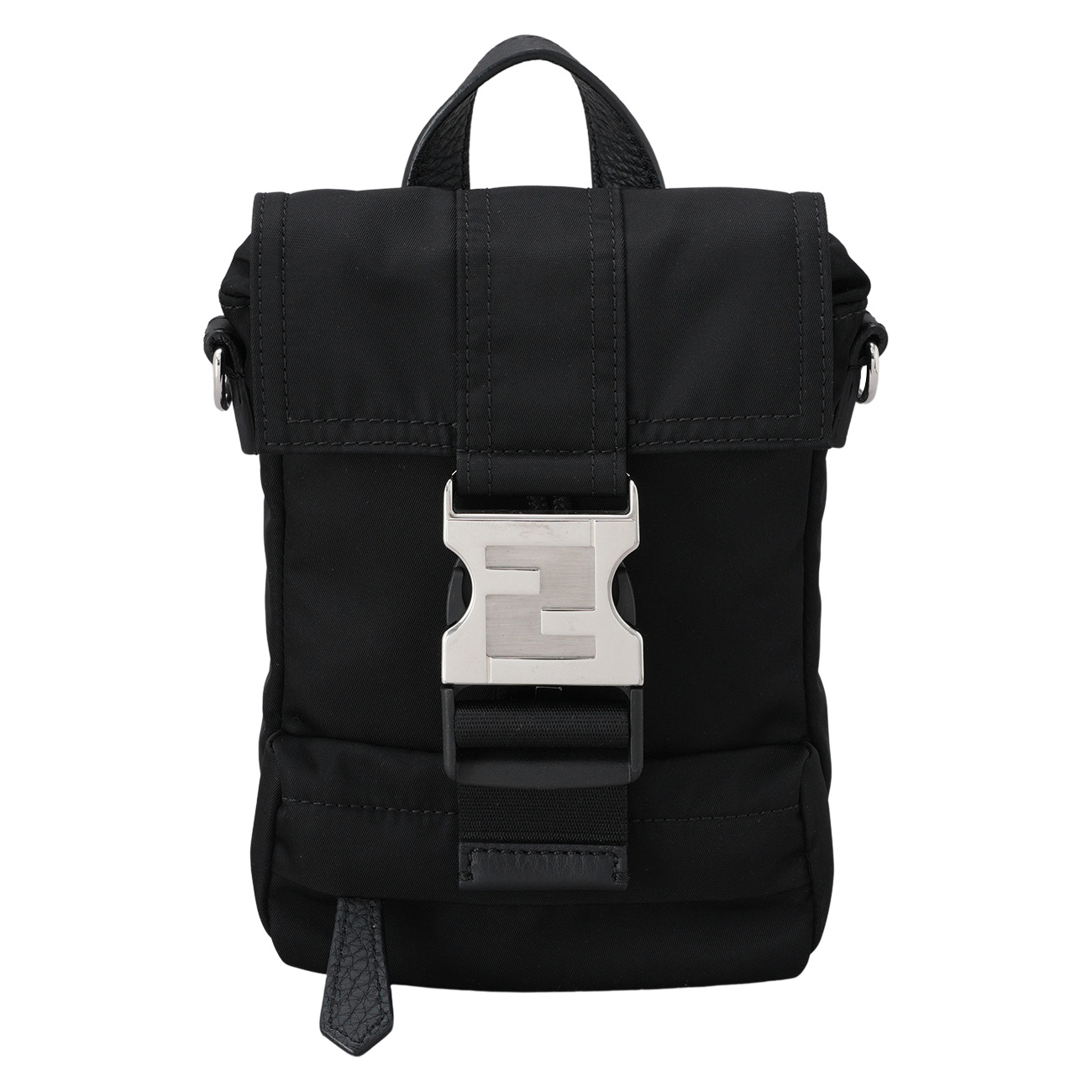 FENDI(USED)펜디 7VZ068 니스 미니 백팩