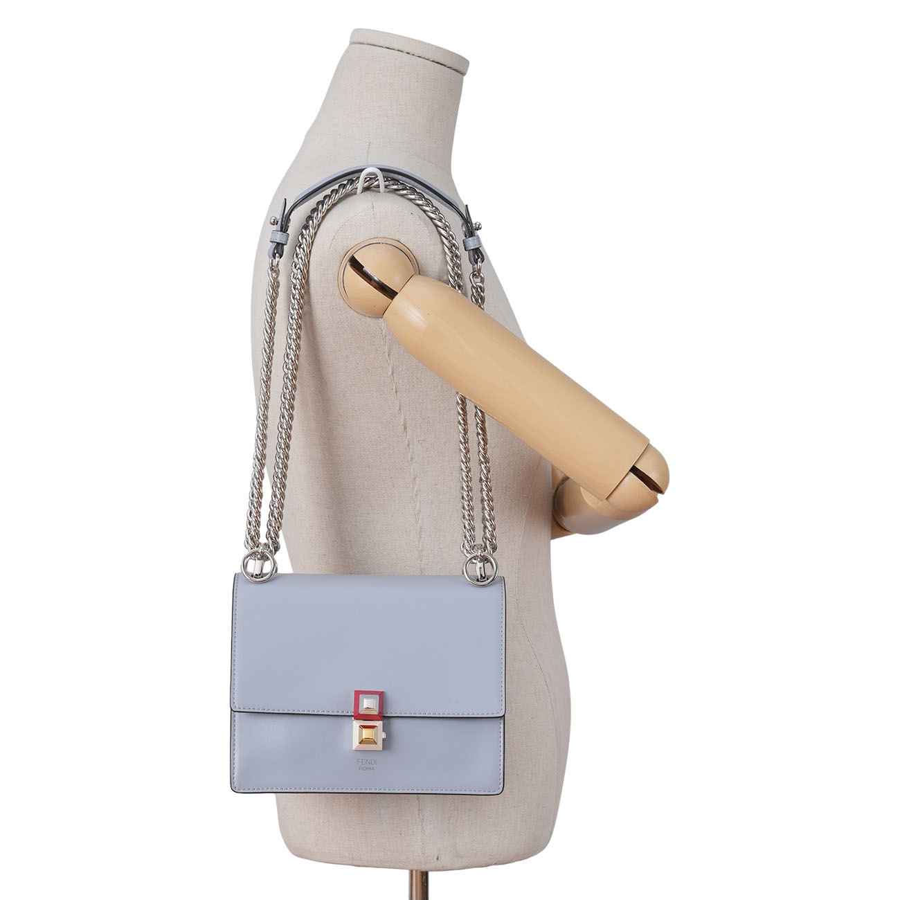 FENDI(USED)펜디 8M0381 칸아이 숄더백
