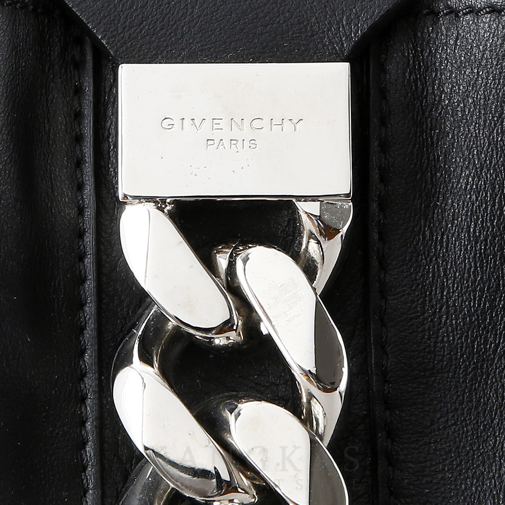 GIVENCHY(USED)지방시 인피니티 레더 버킷백