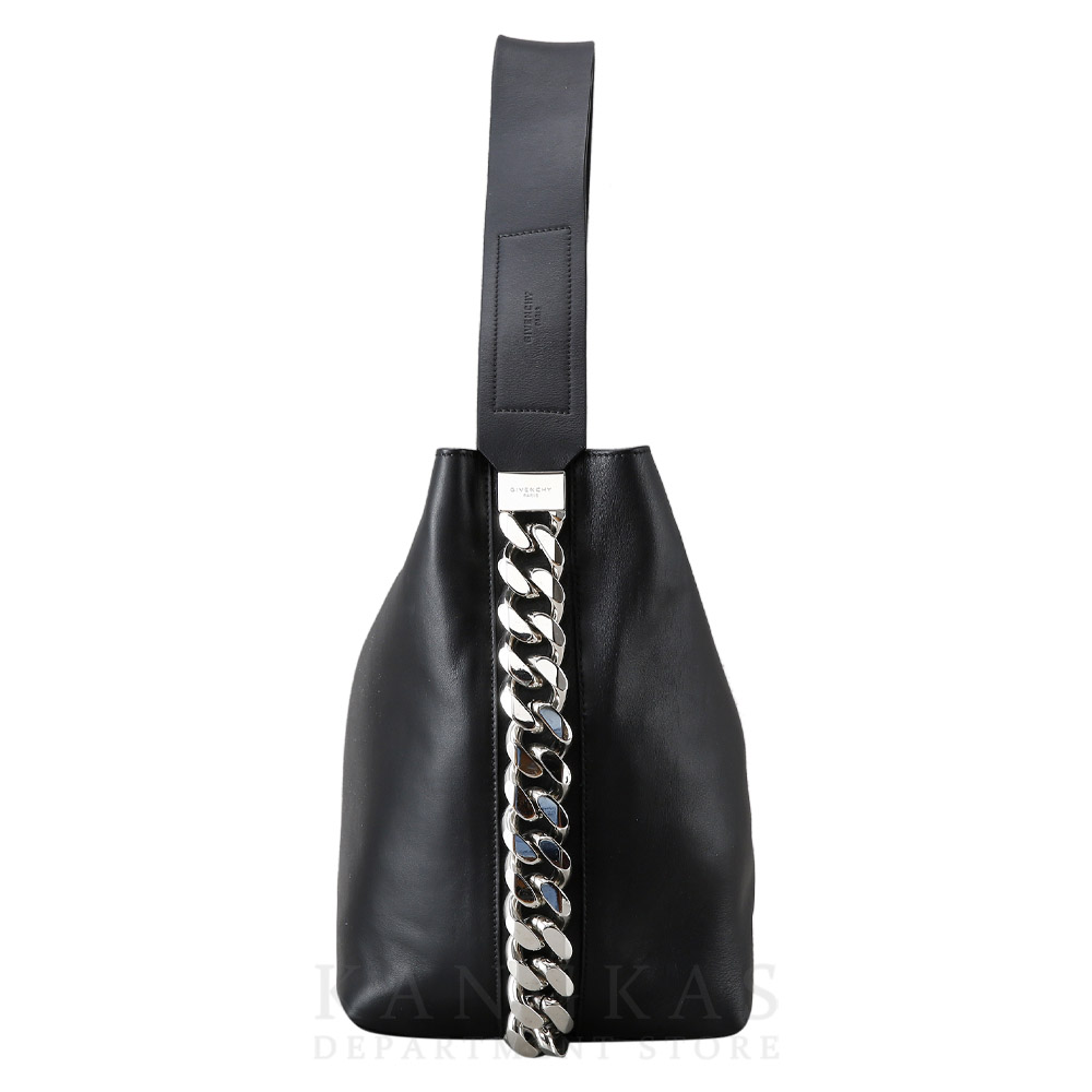 GIVENCHY(USED)지방시 인피니티 레더 버킷백