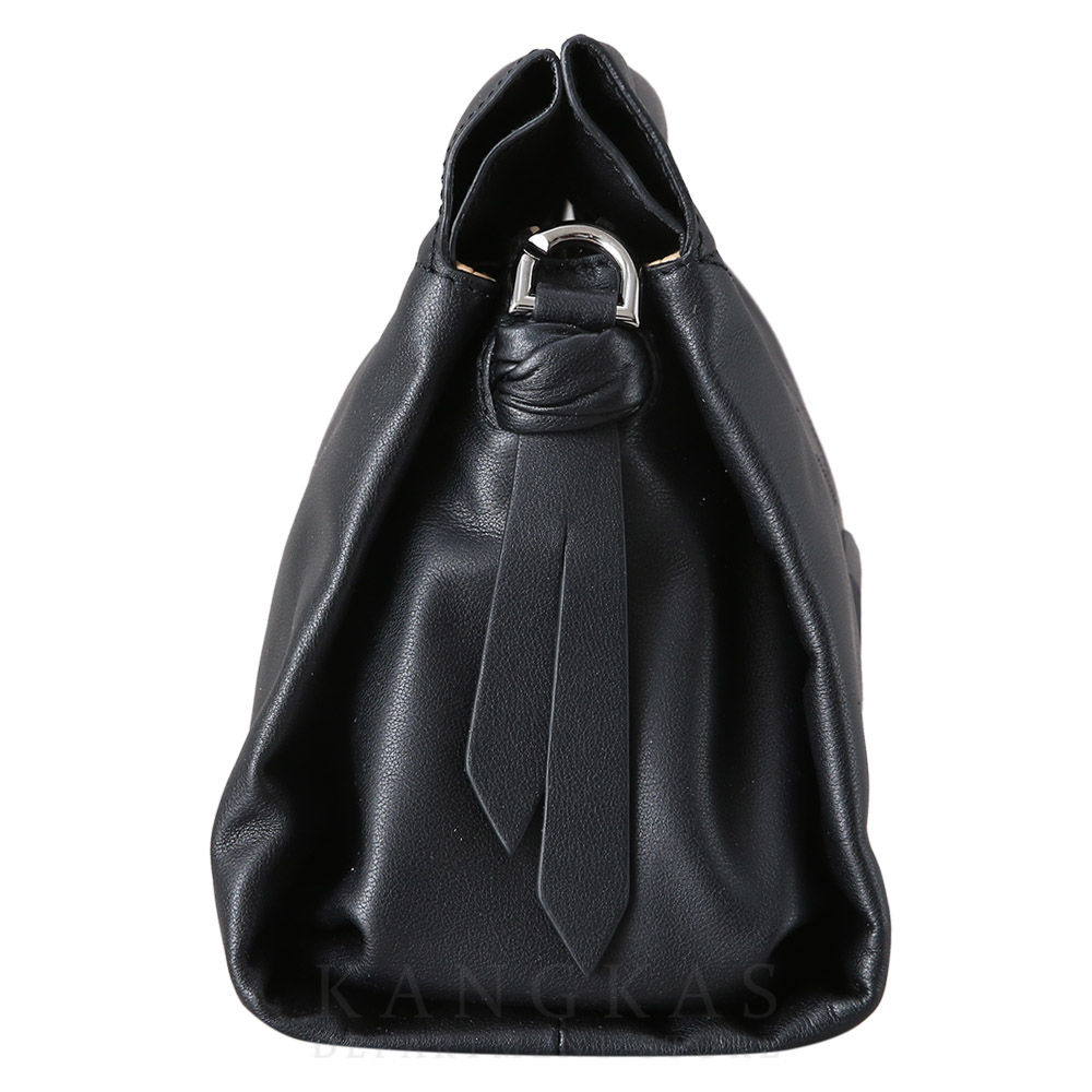 GIVENCHY(USED)지방시 꼬임 스트랩 호보 숄더백